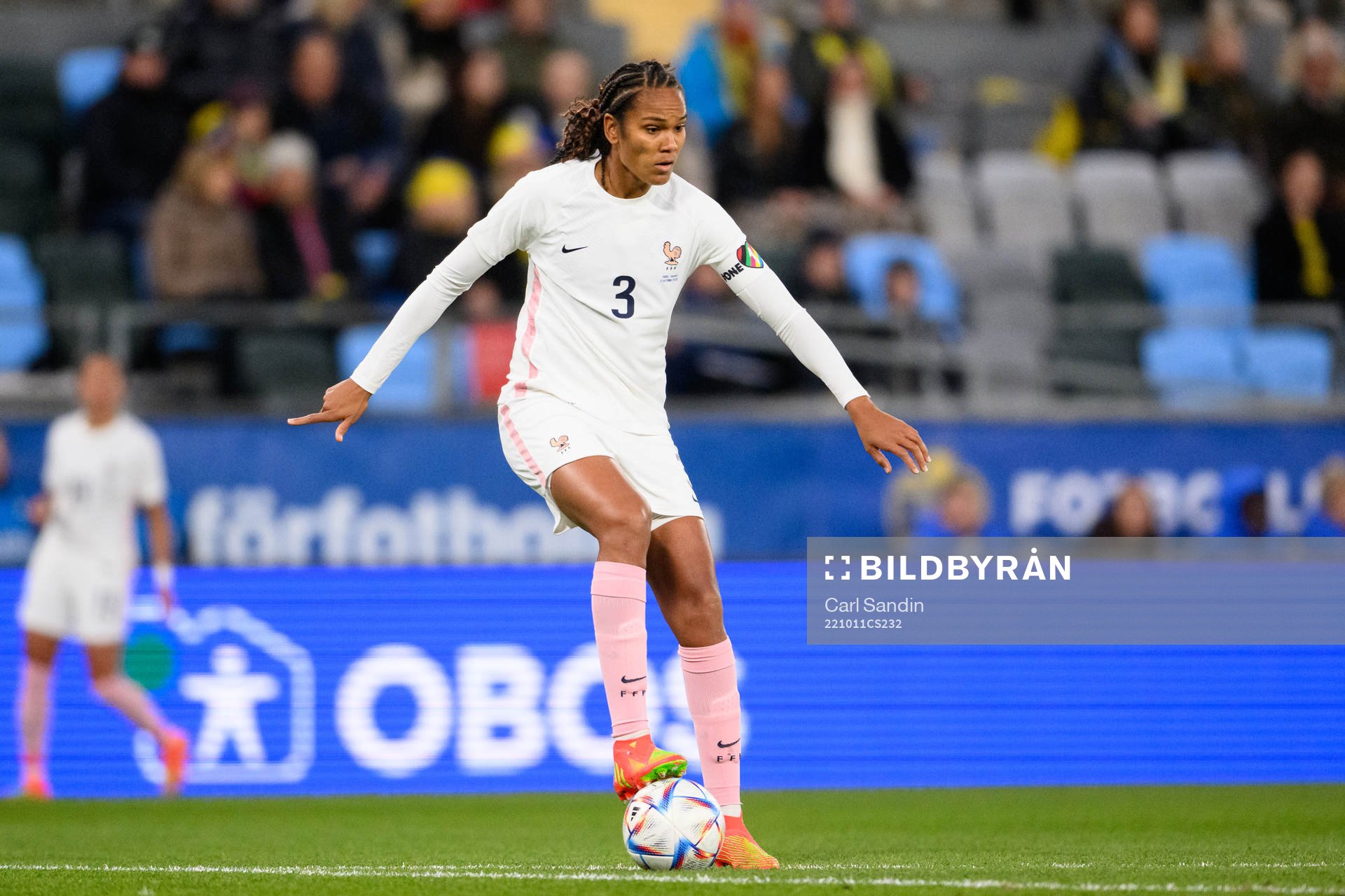 Wendie Renard of France