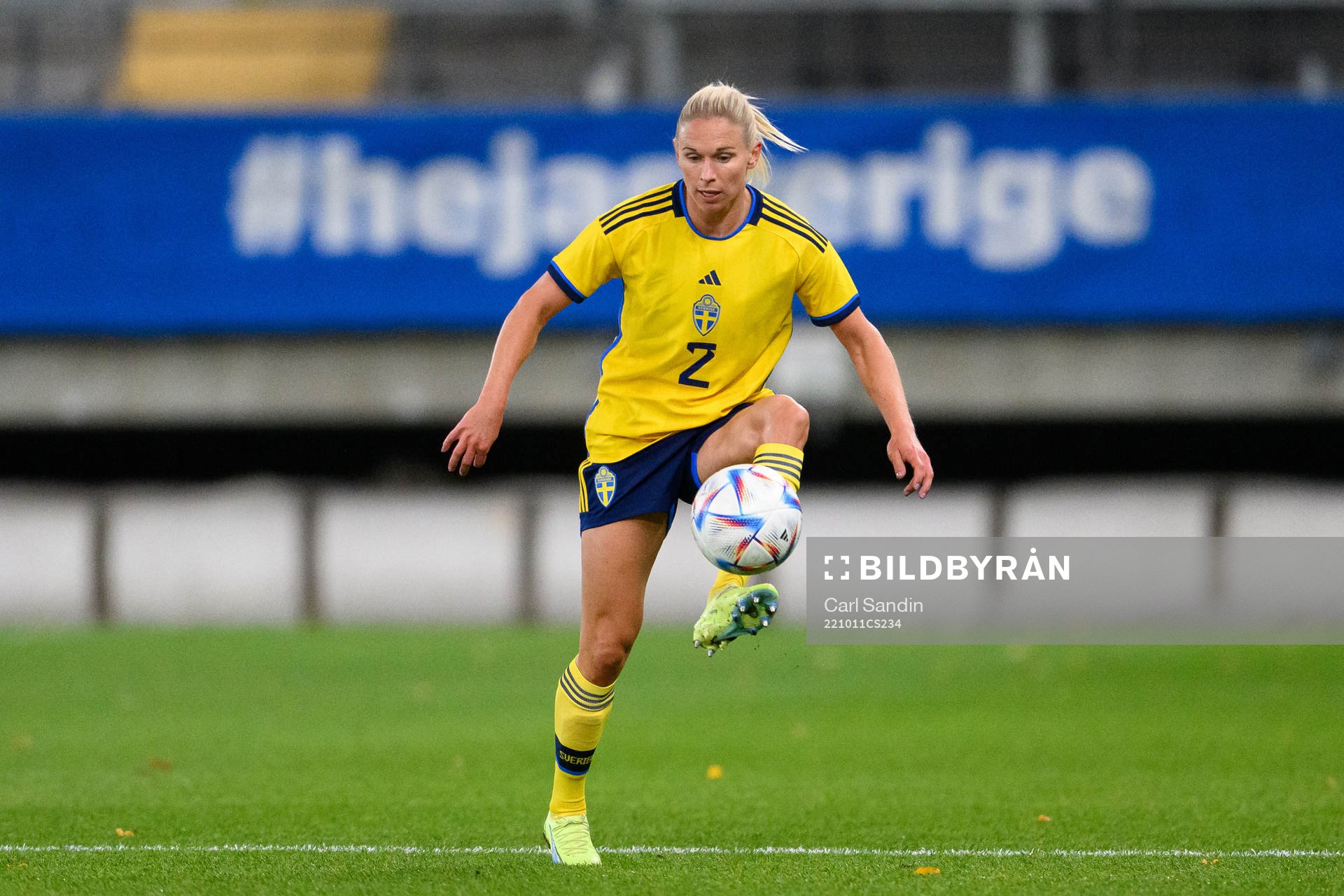 Jonna Andersson of Sweden
