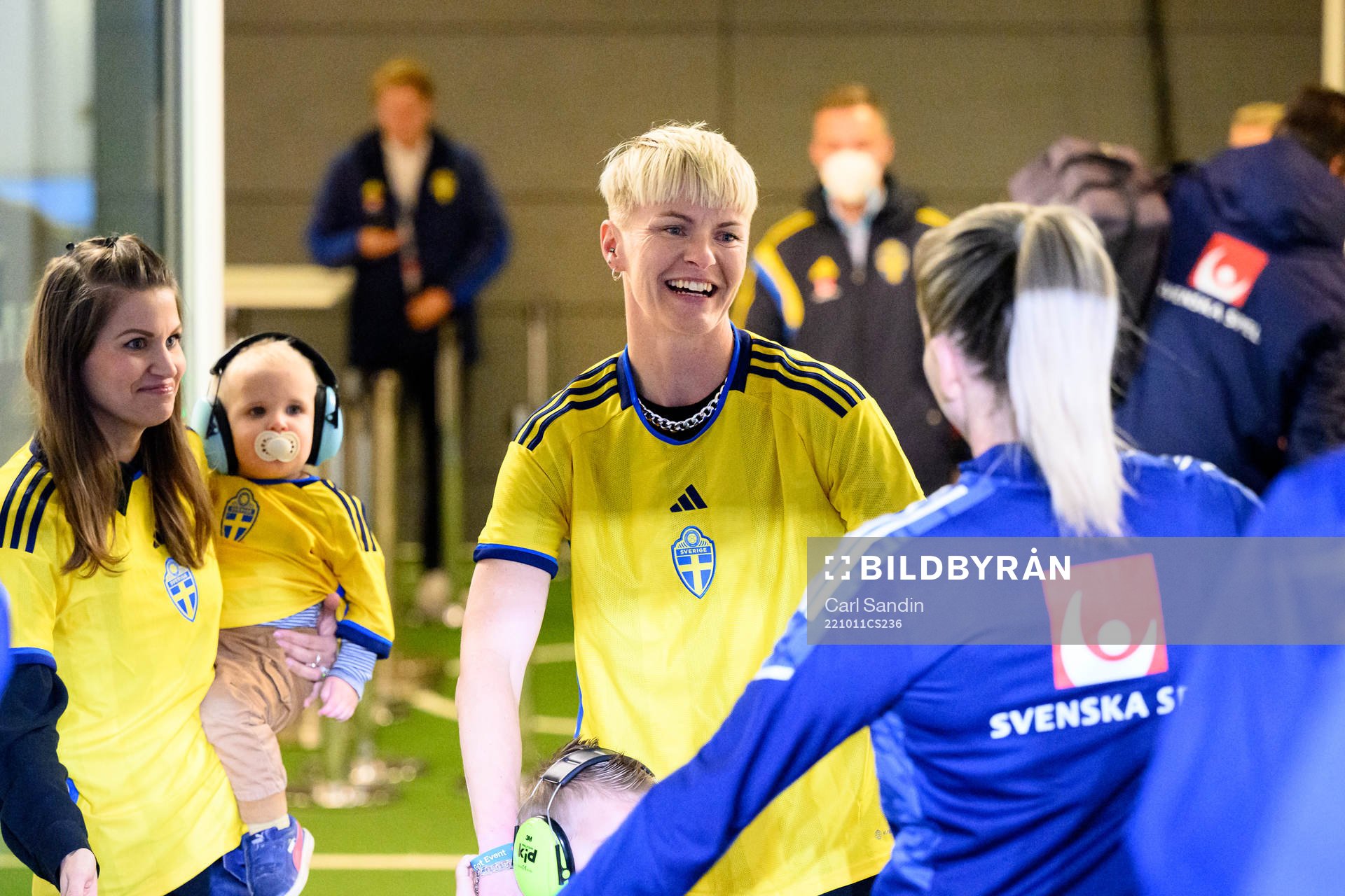Nilla Fischer, former player of the Swedish national