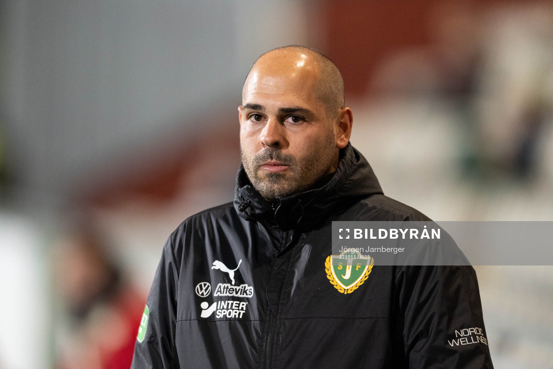 Jönköpings Södras tränare Oscar Garcia Rodrigues