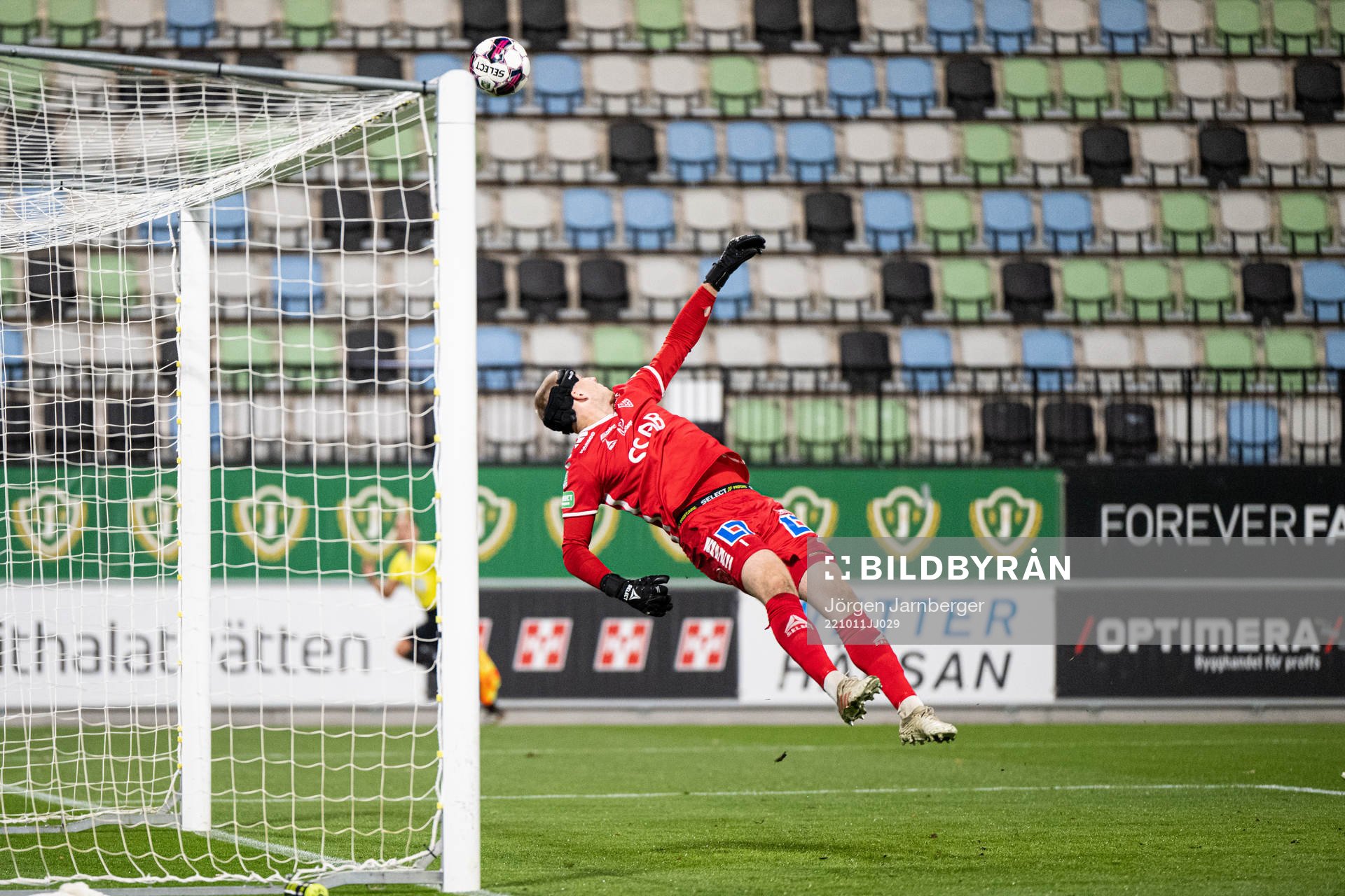 Brages målvakt Viktor Frodig