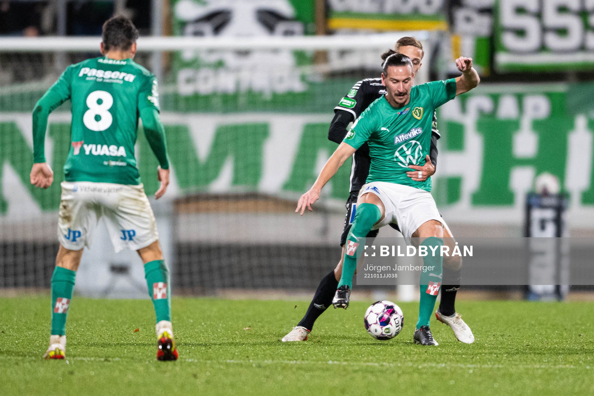 Jönköpings Södras Edin Hamidovic