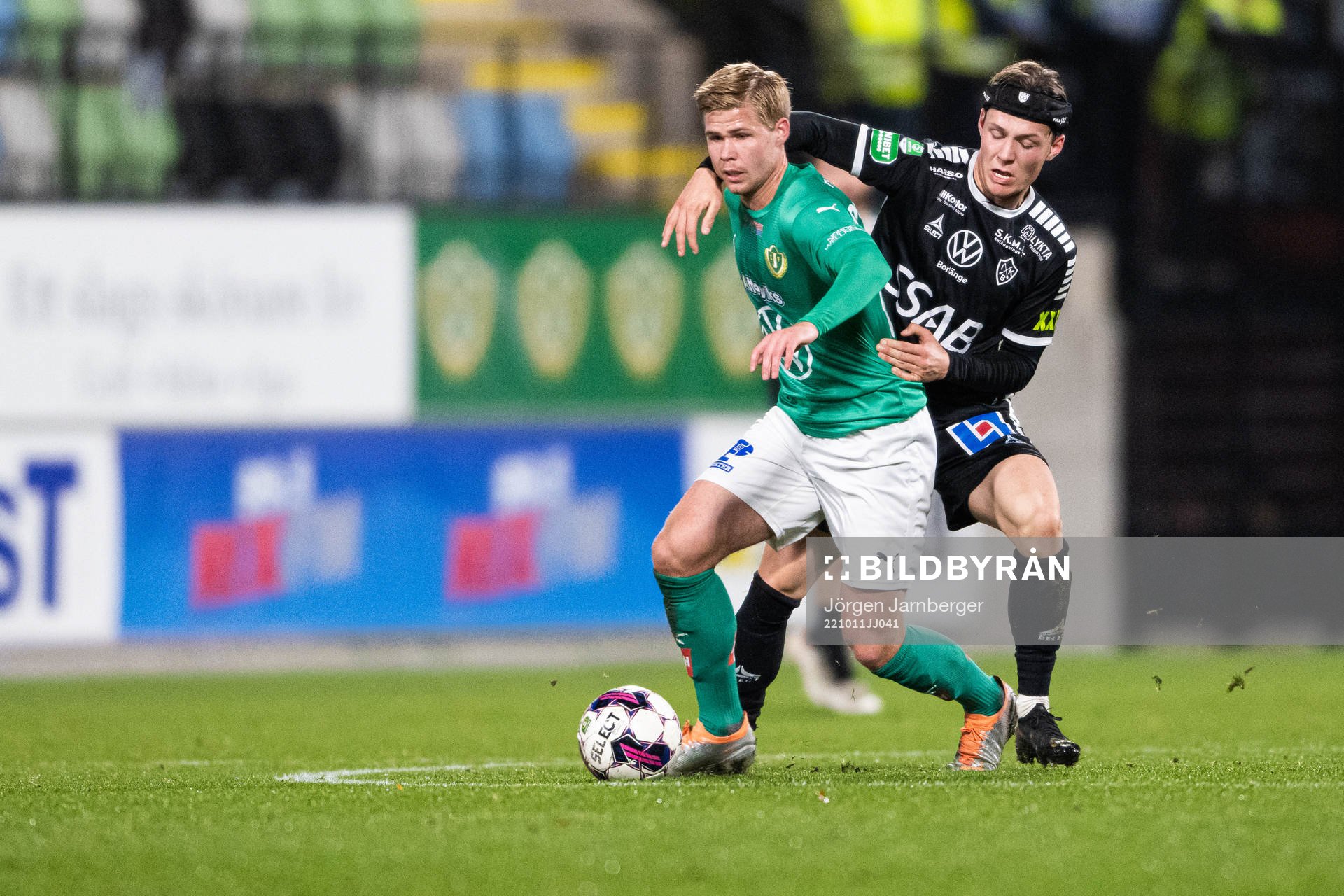 Jönköpings Södras Anton Thorsson och Brages Filip