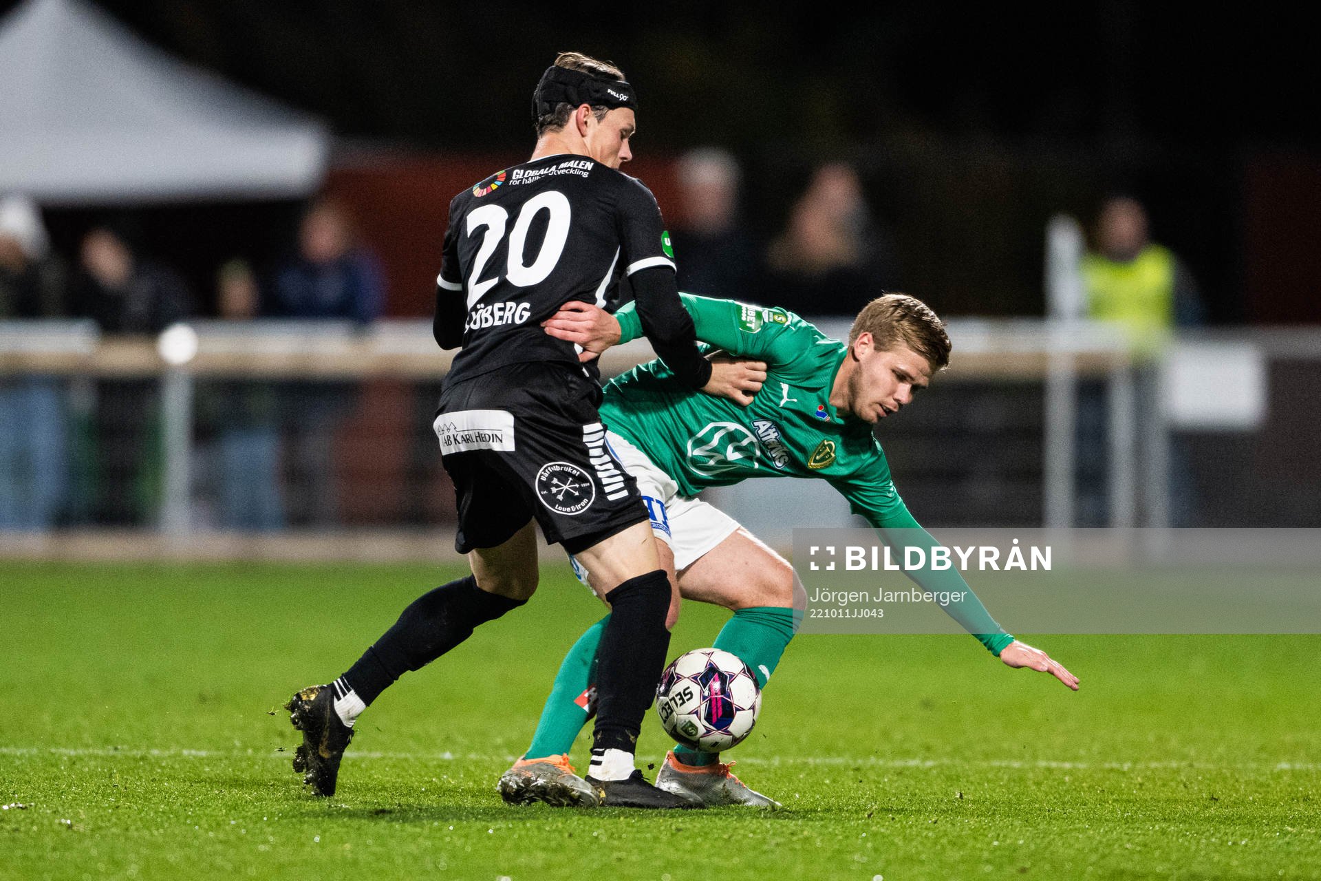 Jönköpings Södras Anton Thorsson och Brages Filip