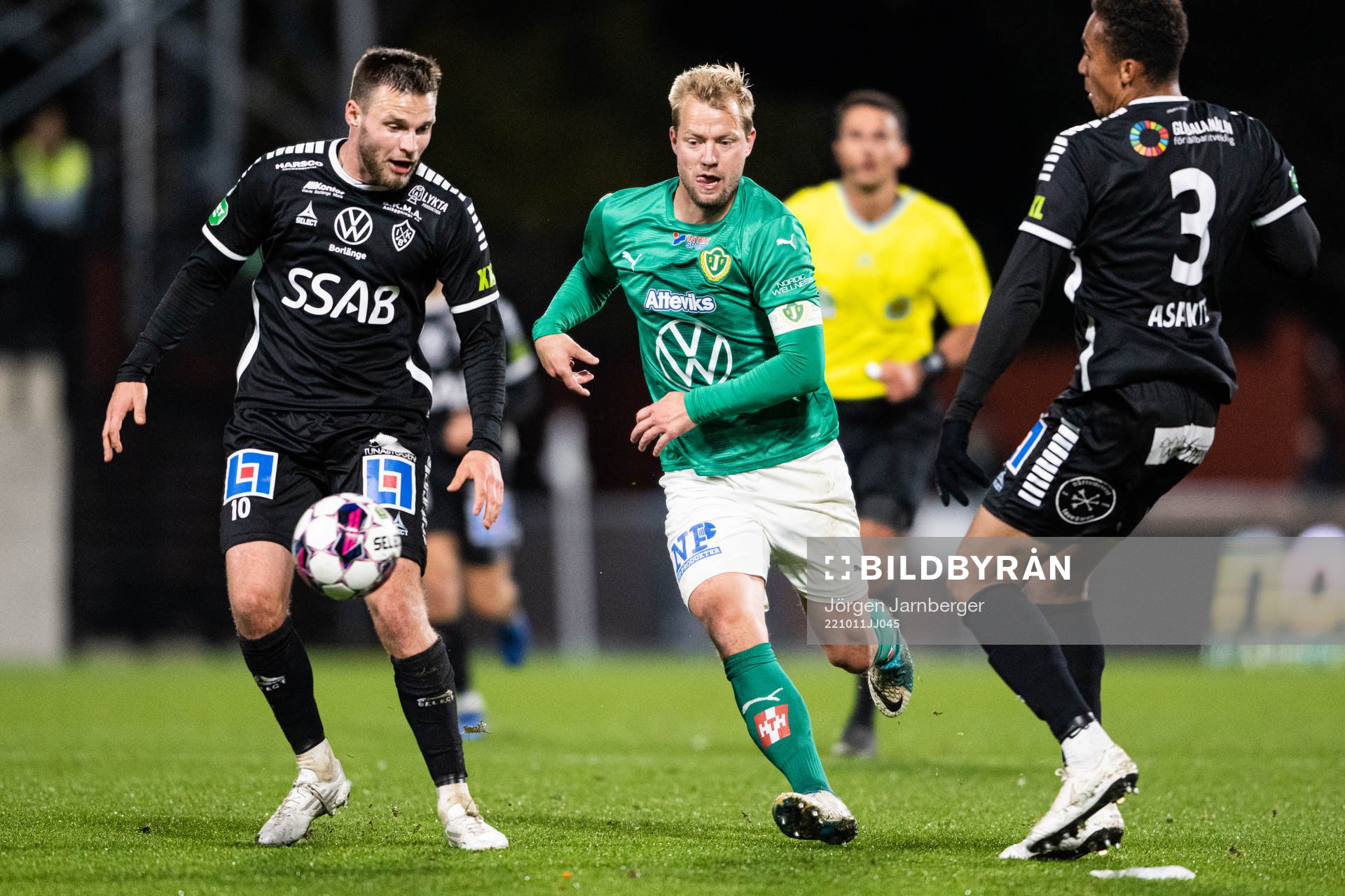 Brages Niklas Söderberg och Jönköpings Södras Sebastian