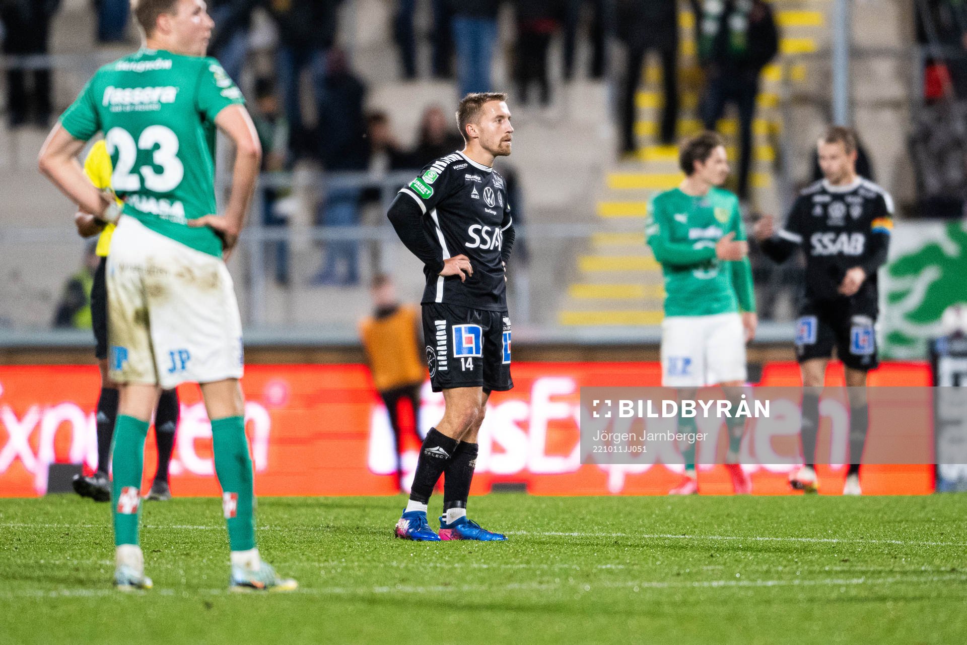 Brages Jacob Stensson deppar