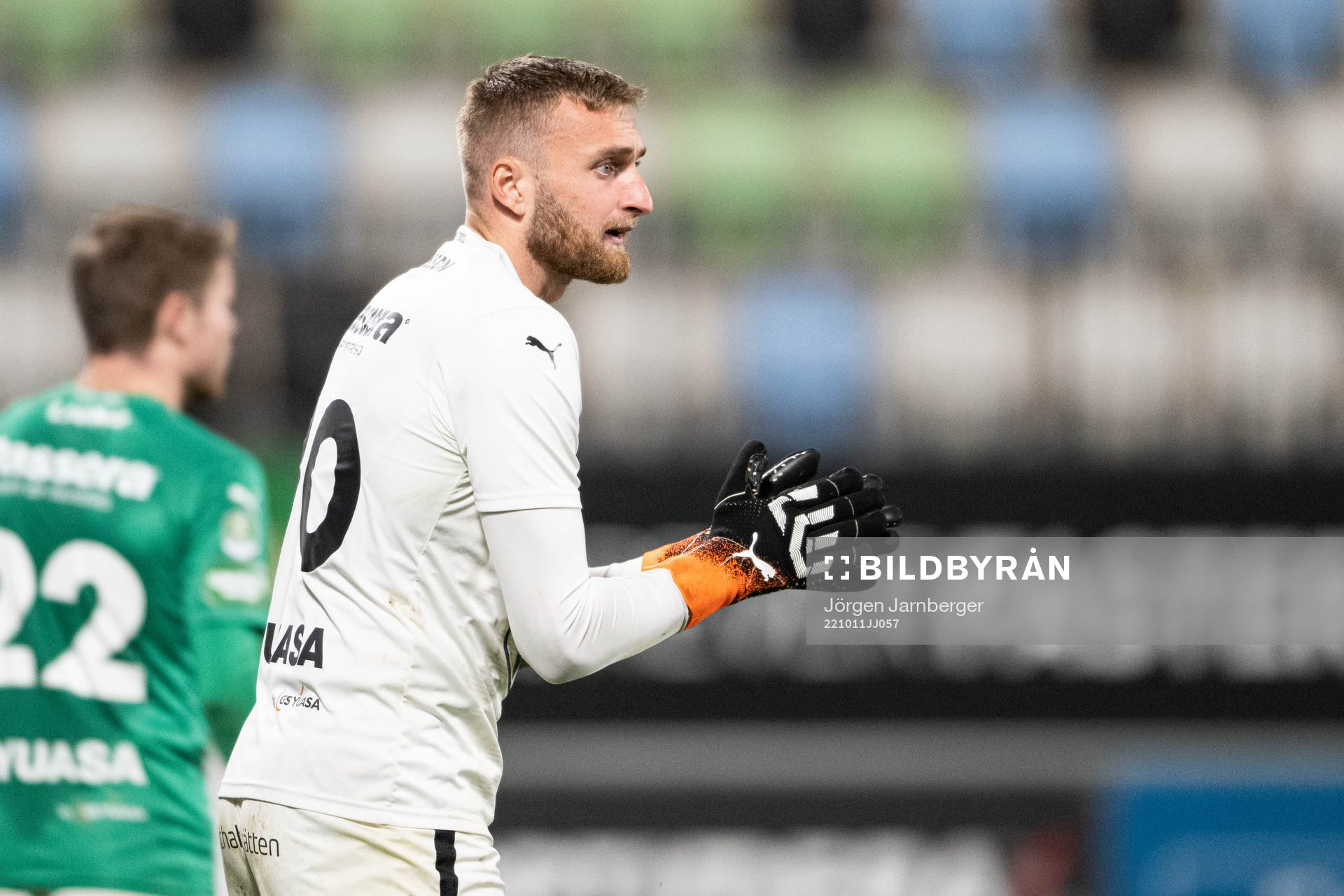 Jönköpings Södras målvakt Alexander Nilsson