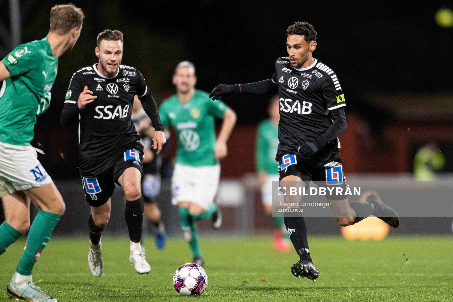 Brages Niklas Söderberg och Joakim Persson