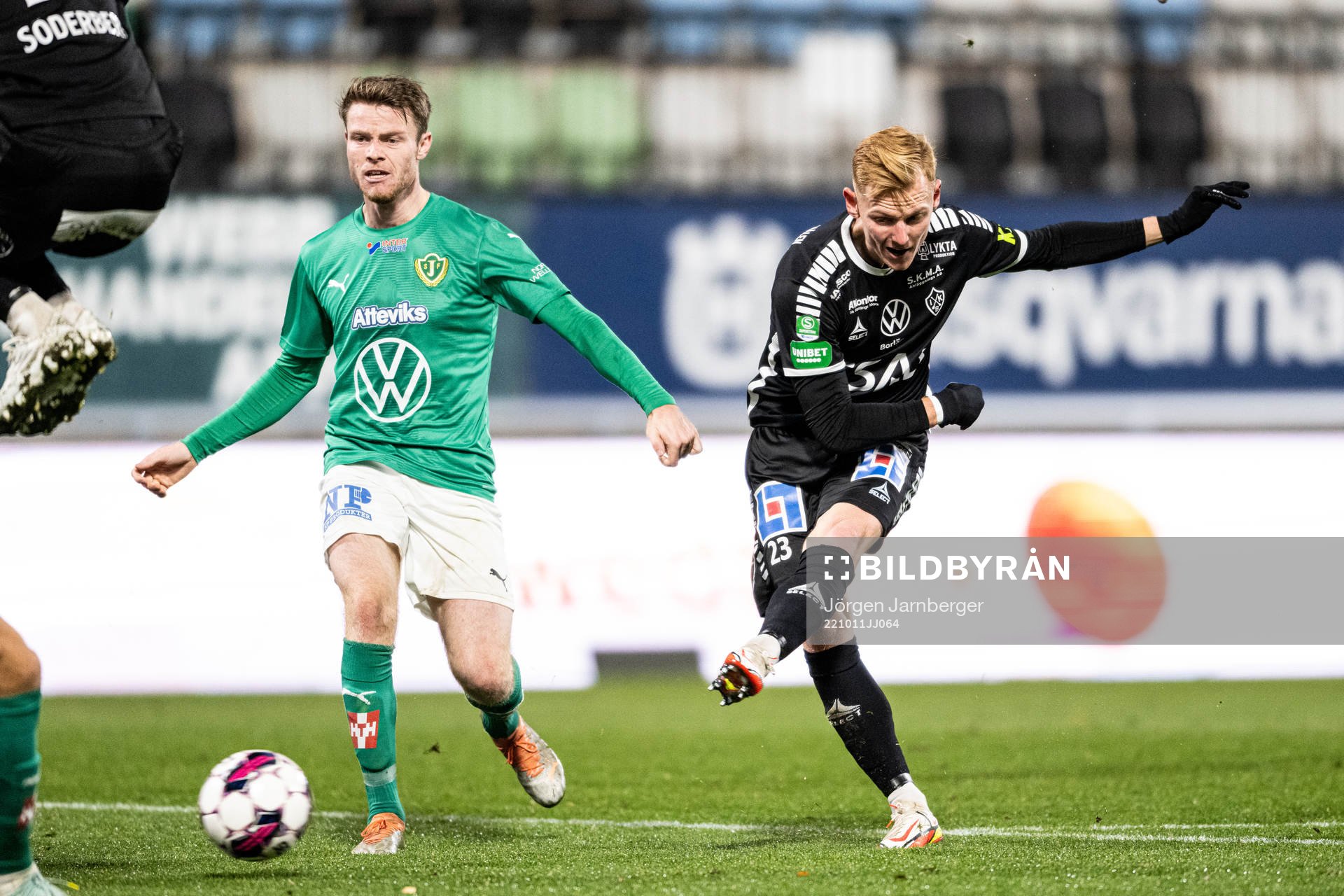 Jönköpings Södras Samuel Adrian och Brages Christopher