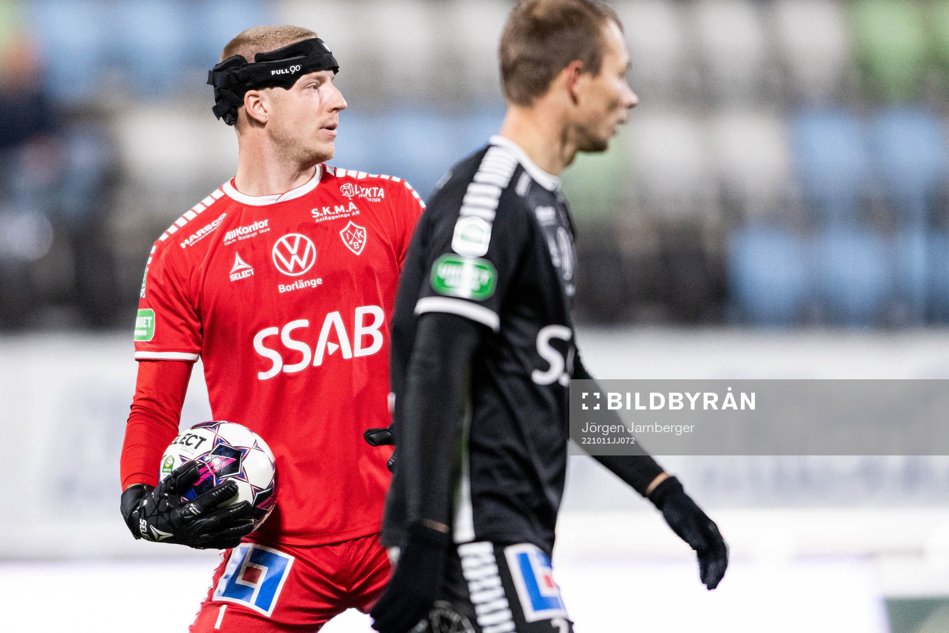 Brages målvakt Viktor Frodig