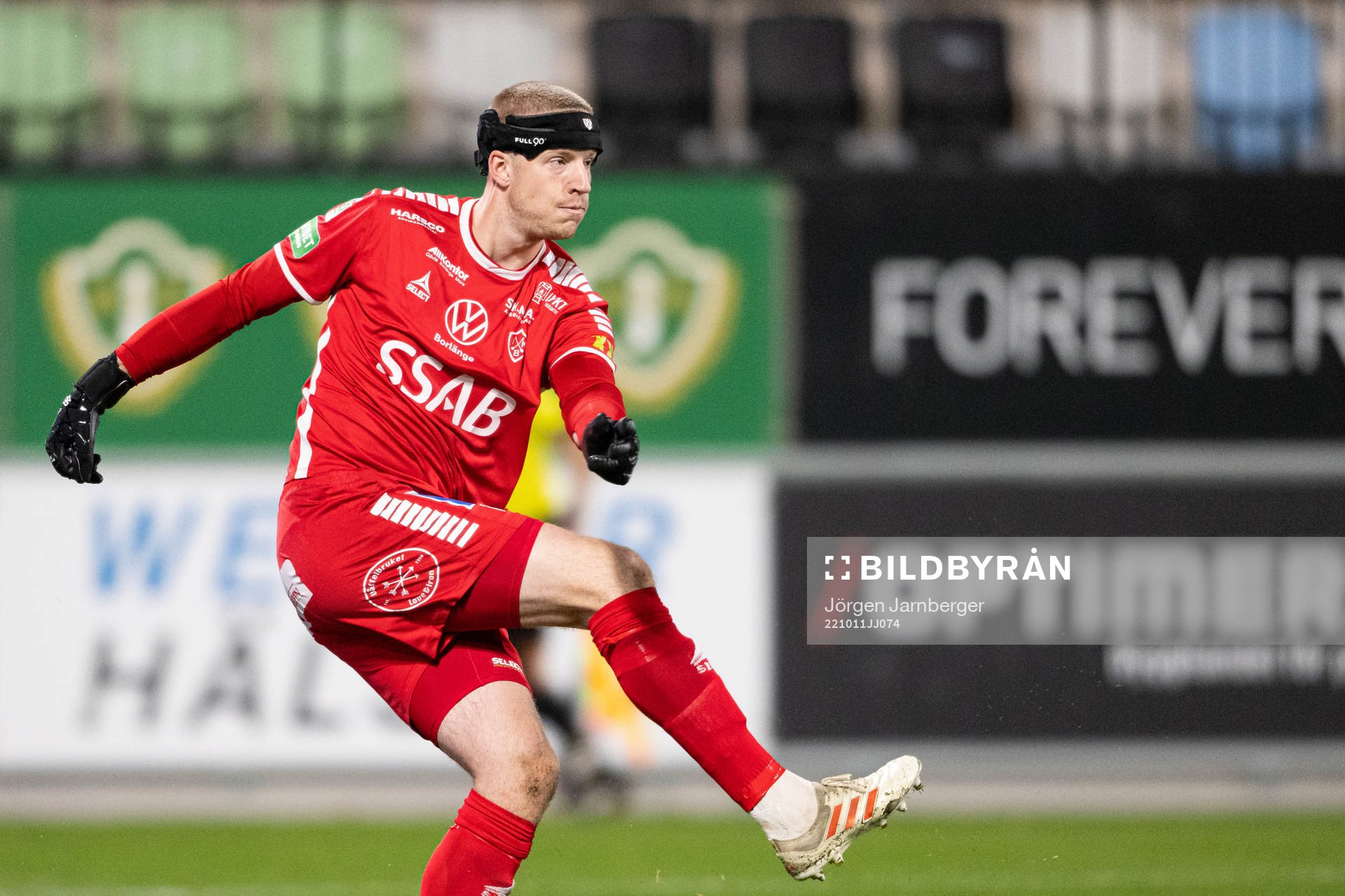Brages målvakt Viktor Frodig