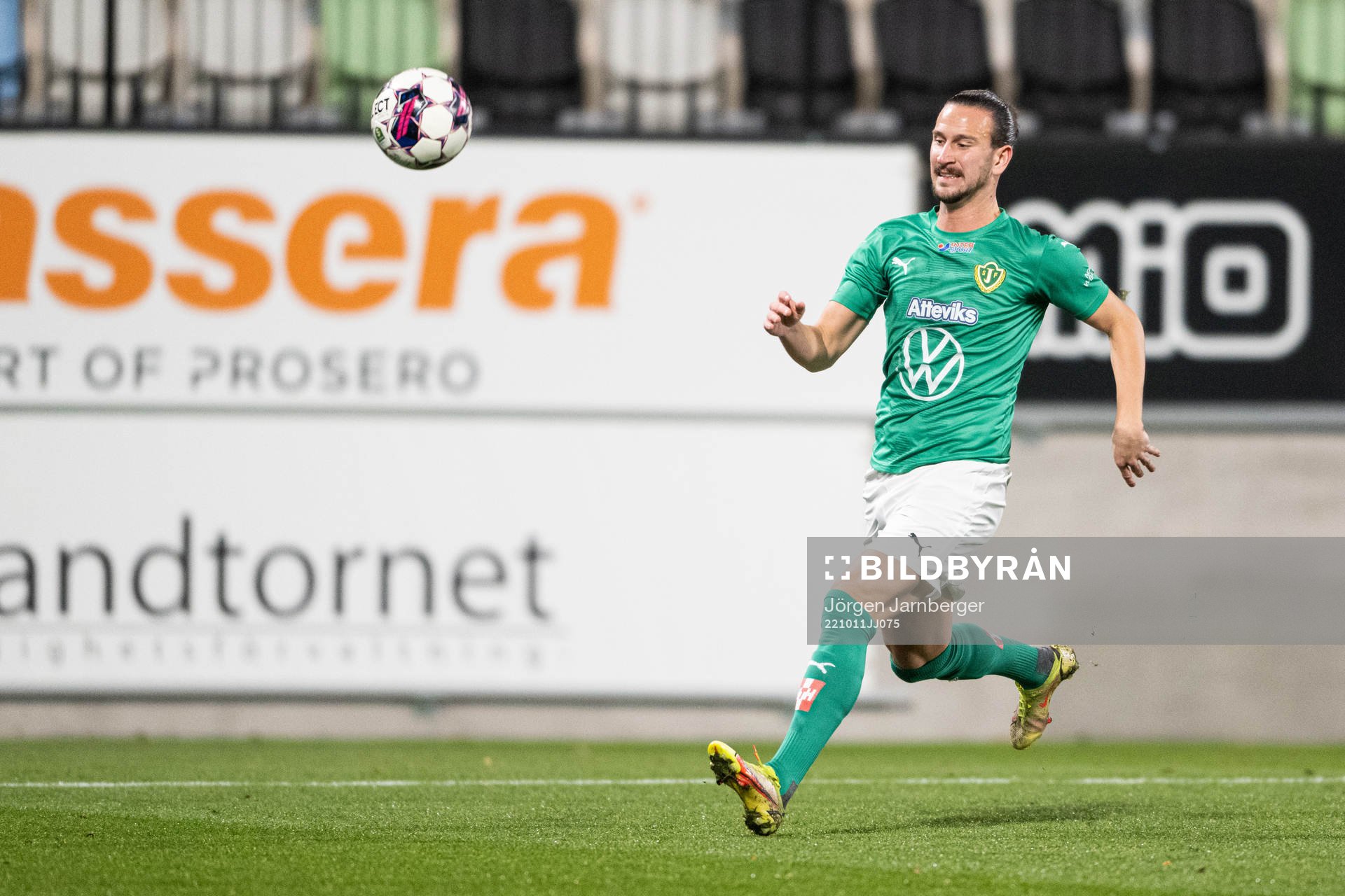 Jönköpings Södras Edin Hamidovic