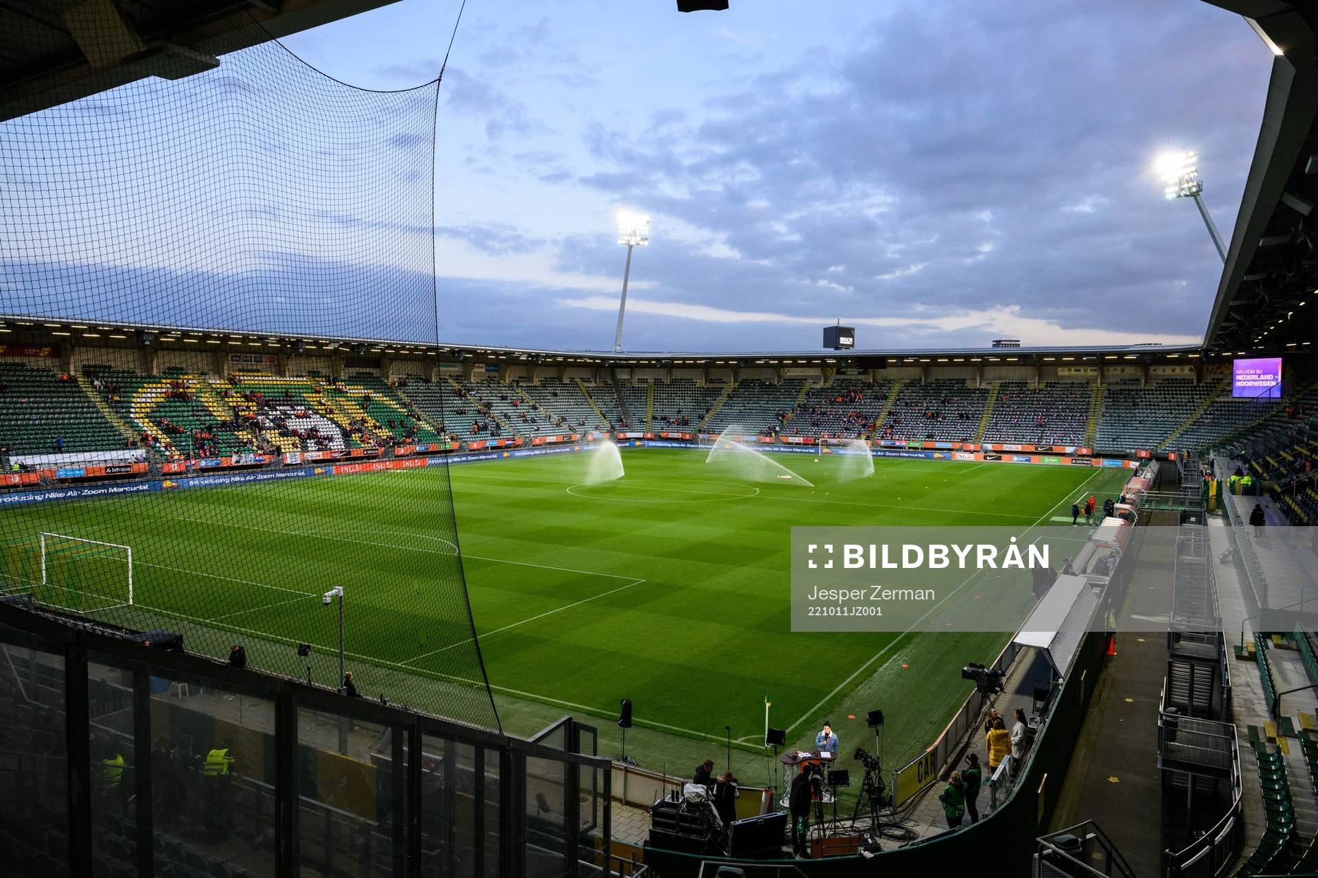 Interior view of Cars Jeans Stadion