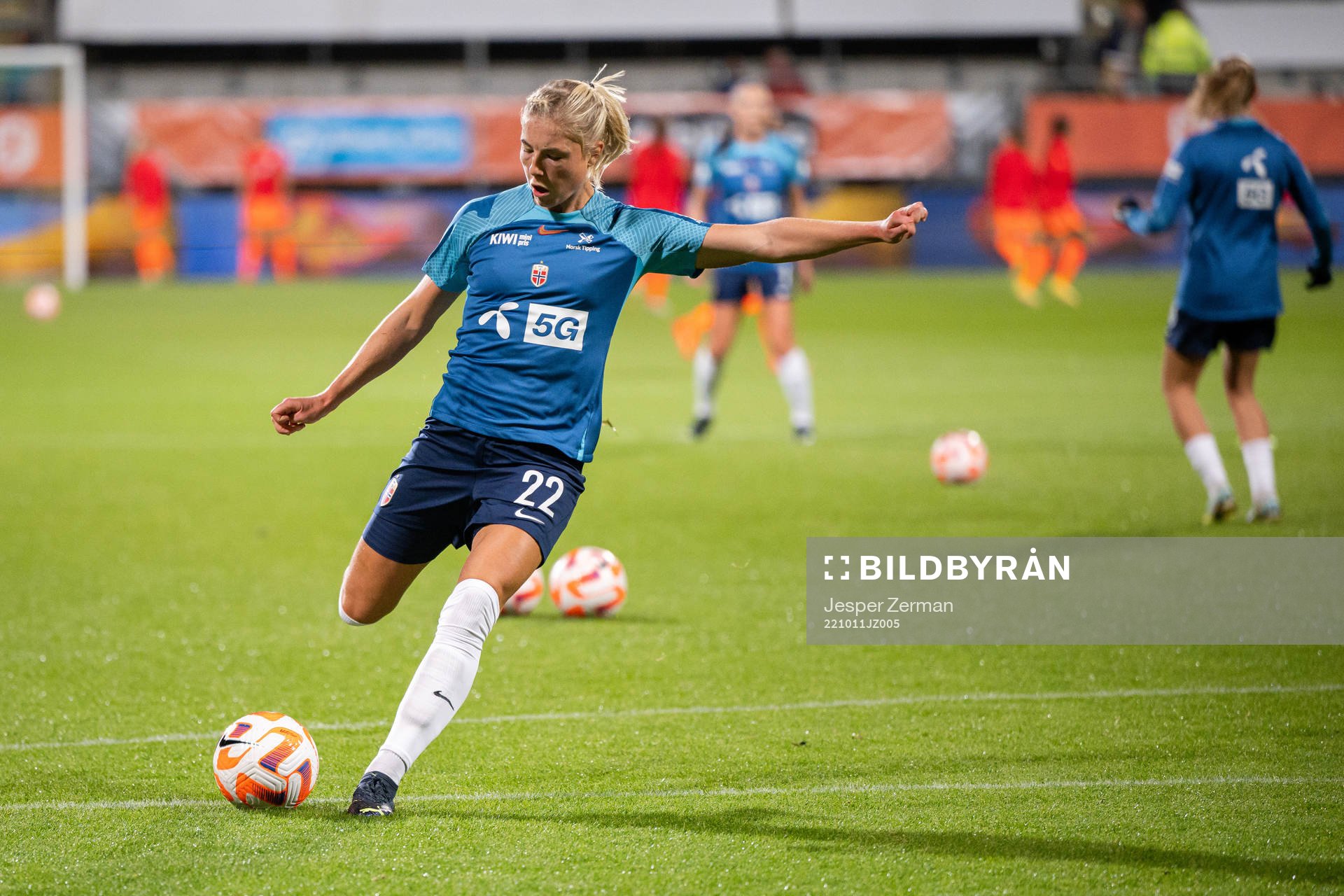 Sophie Roman Haug of Norway