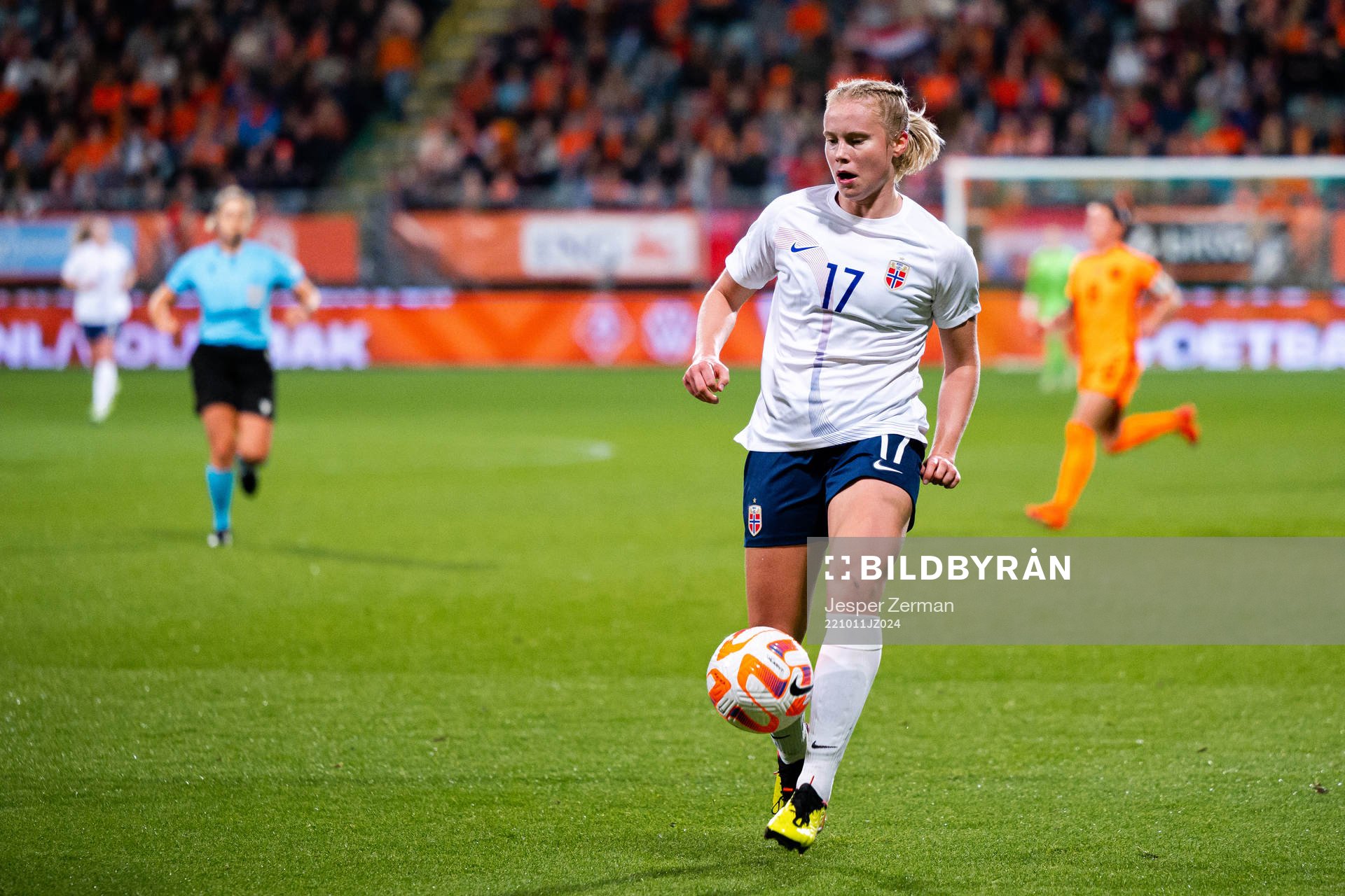 Julie Blakstad of Norway