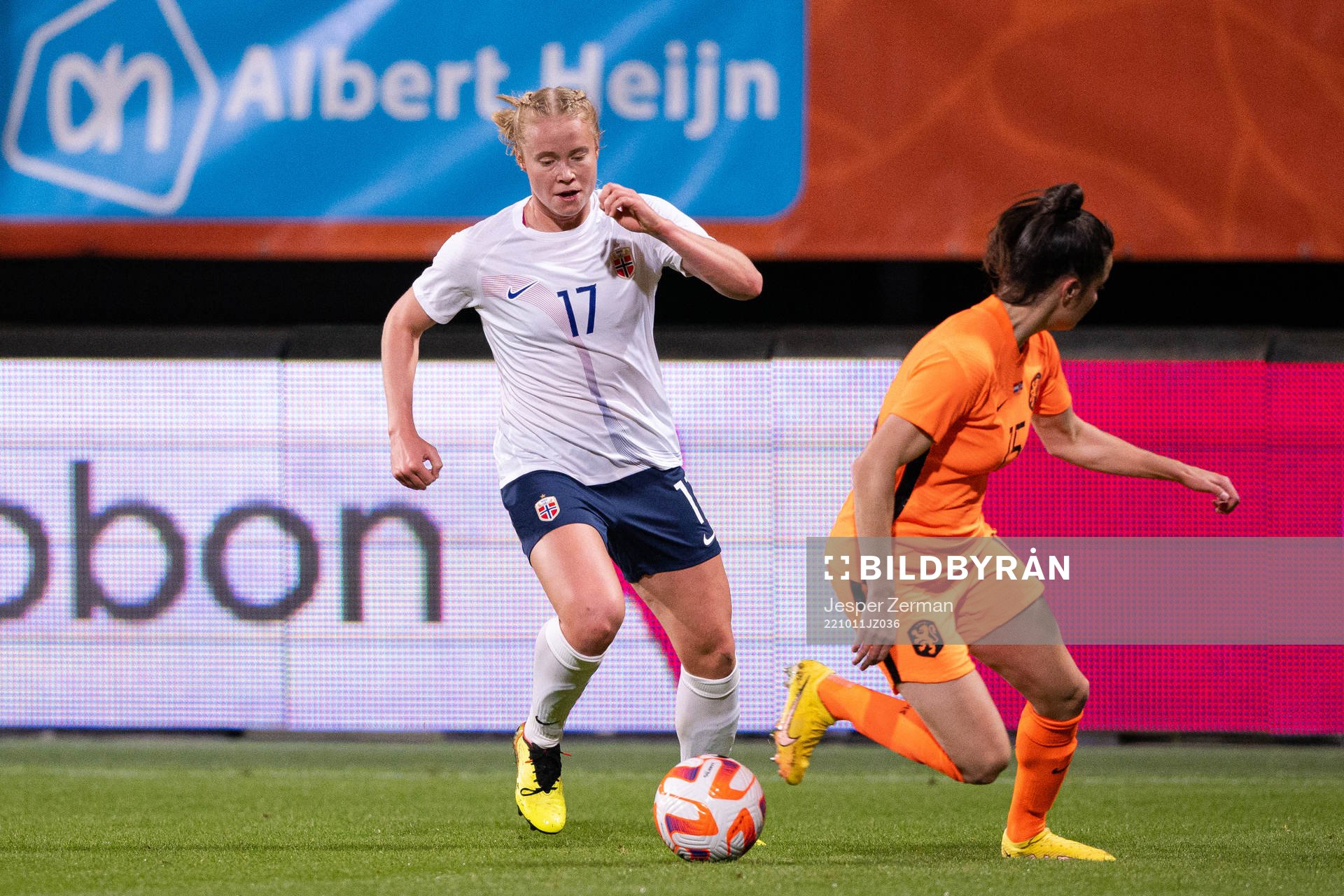 Julie Blakstad of Norway