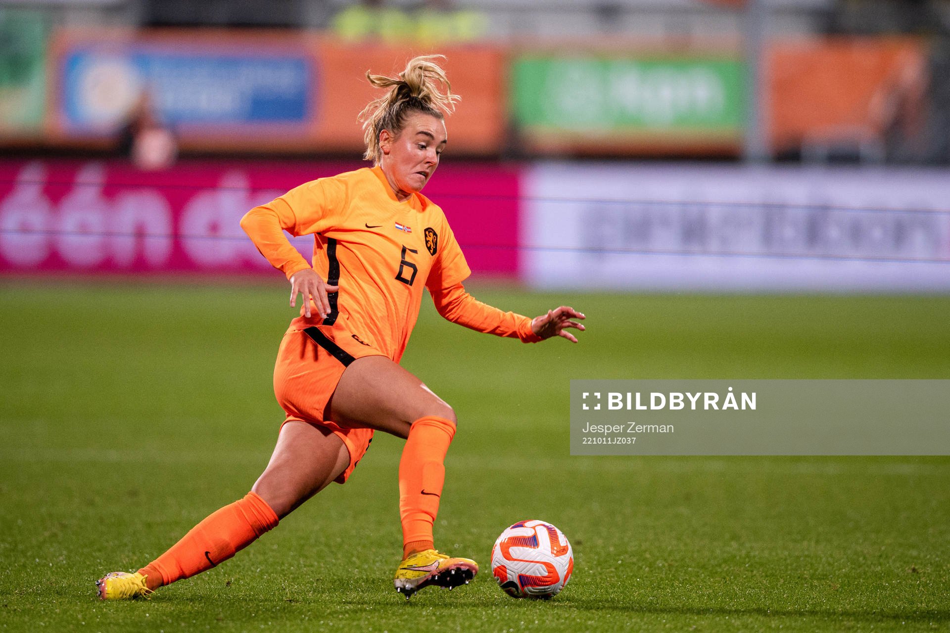 Jill Roord of Netherlands