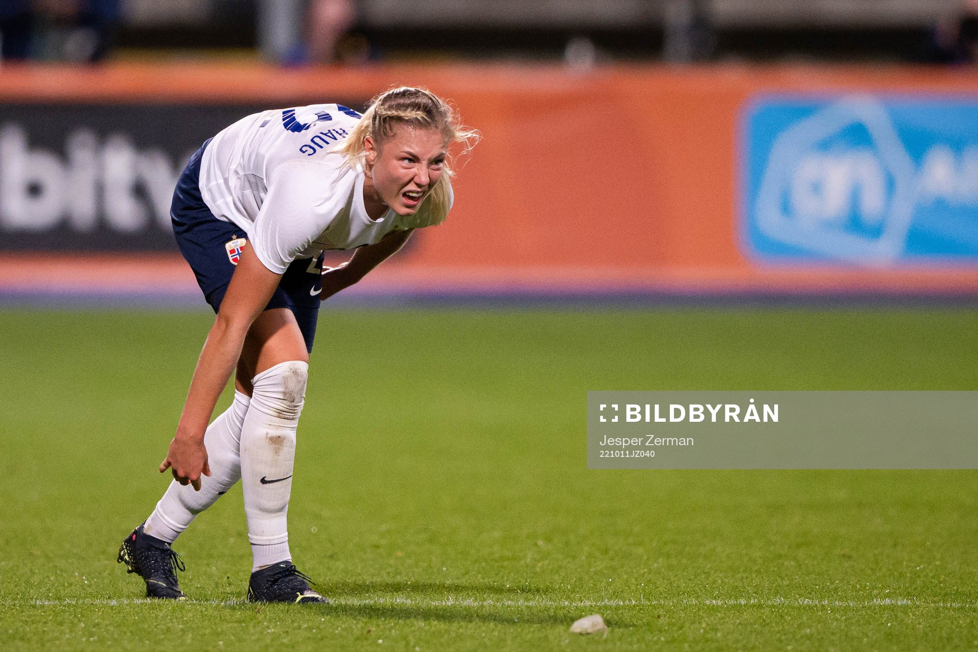Sophie Roman Haug of Norway