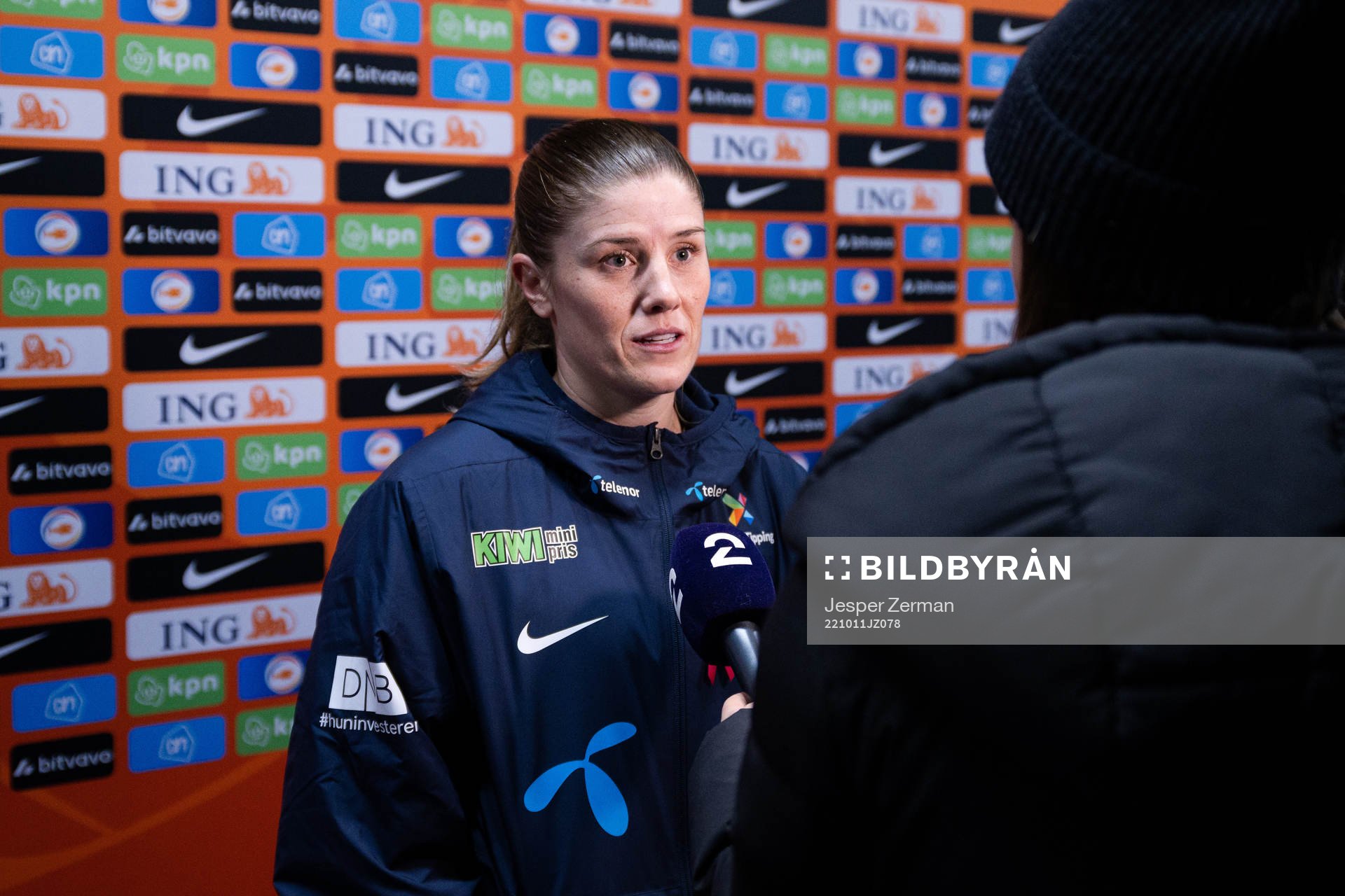 Maren Mjelde of Norway