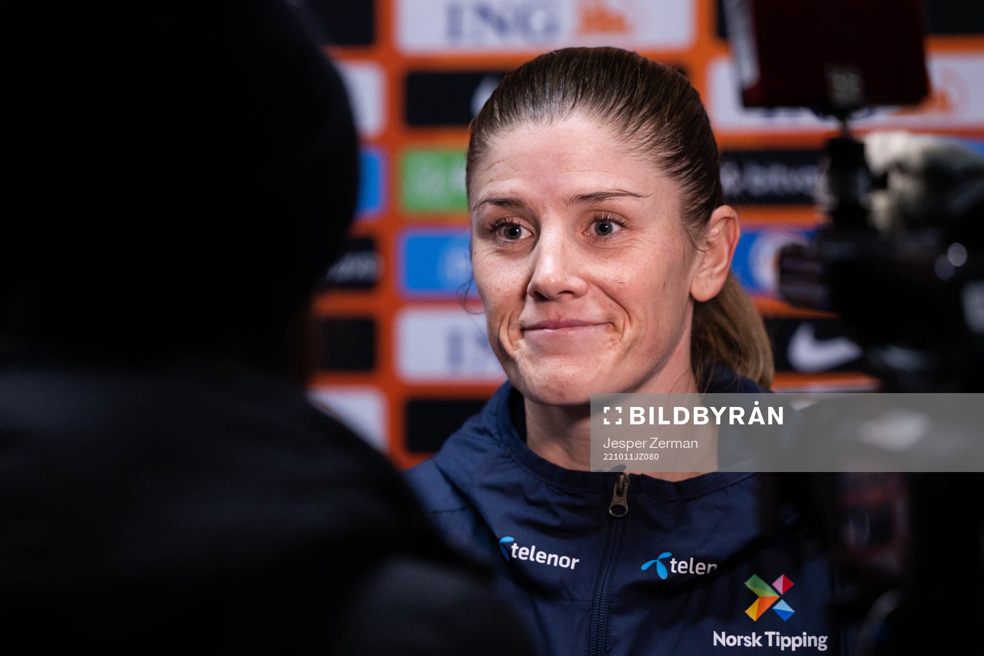 Maren Mjelde of Norway