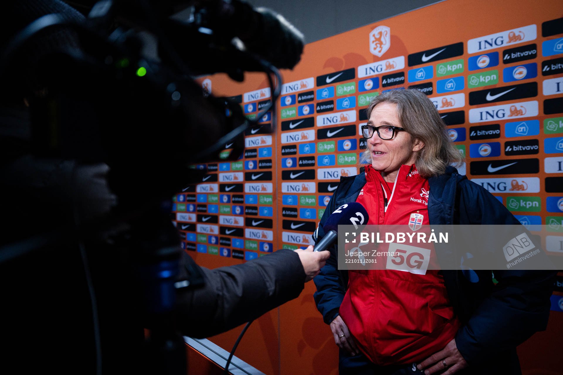 Head coach Hege Riise of Norway