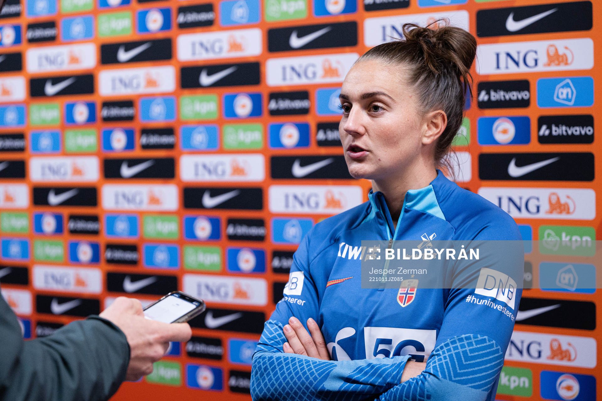 Vilde Bøe Risa of Norway