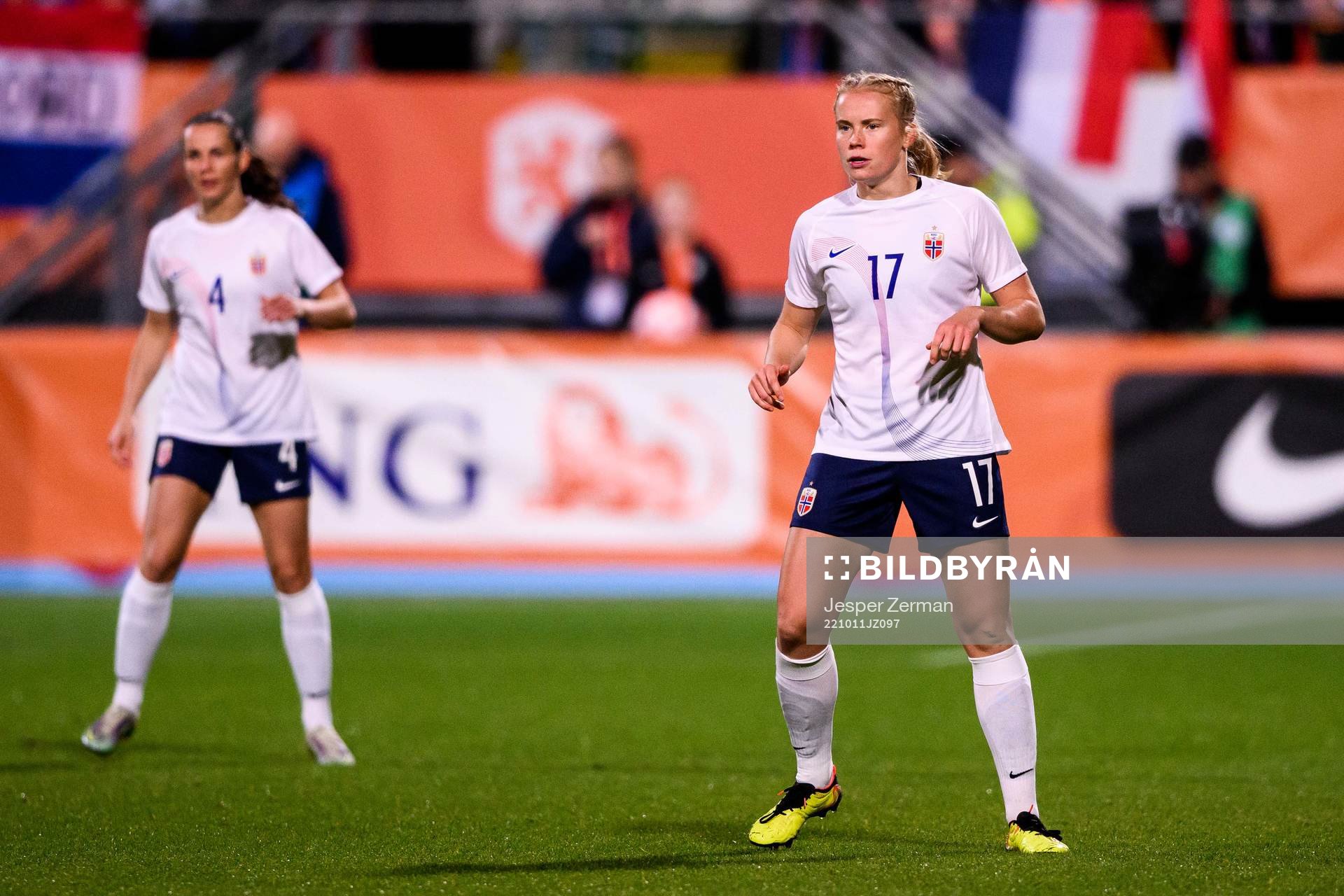 Julie Blakstad of Norway