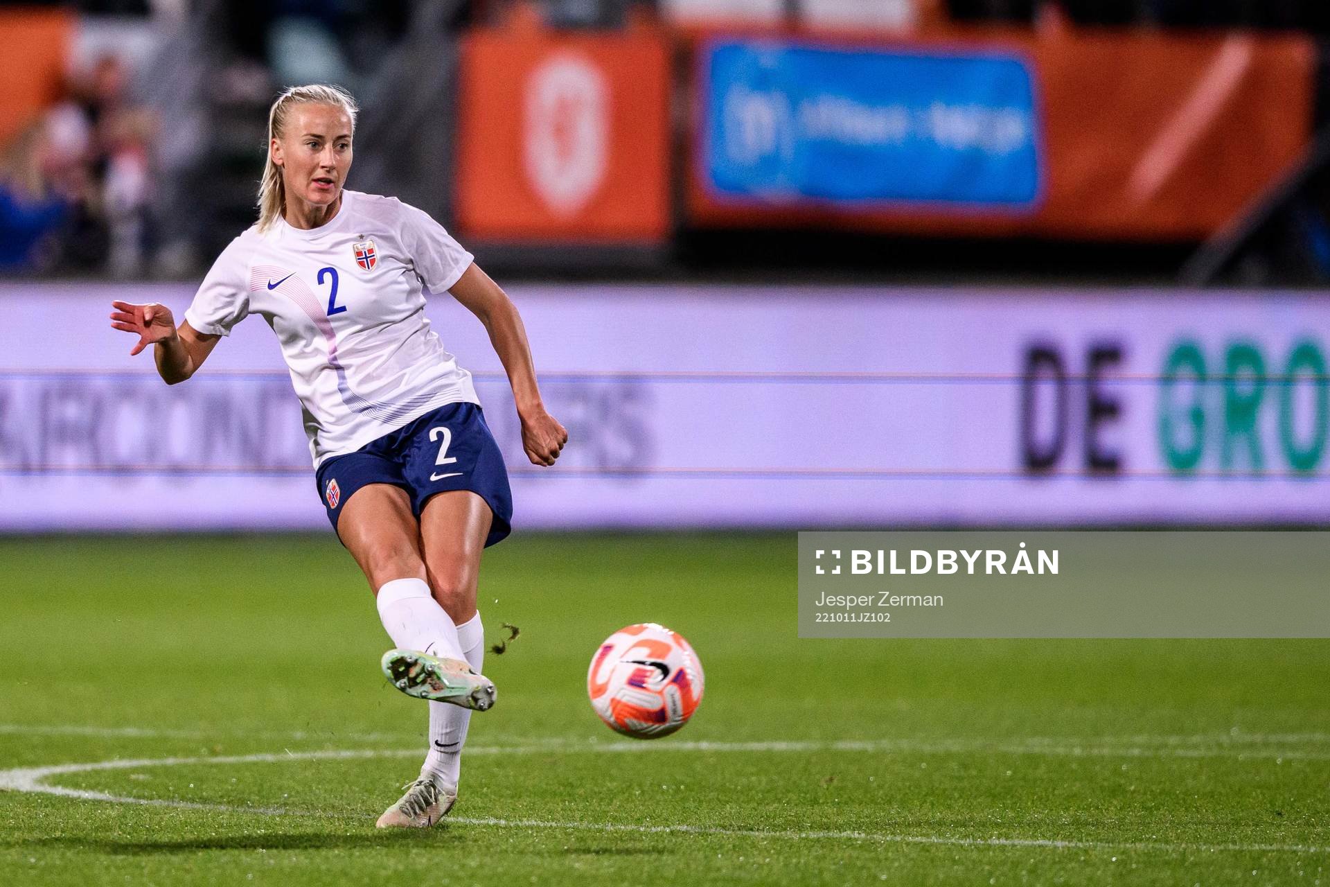 Anja Sønstevold of Norway