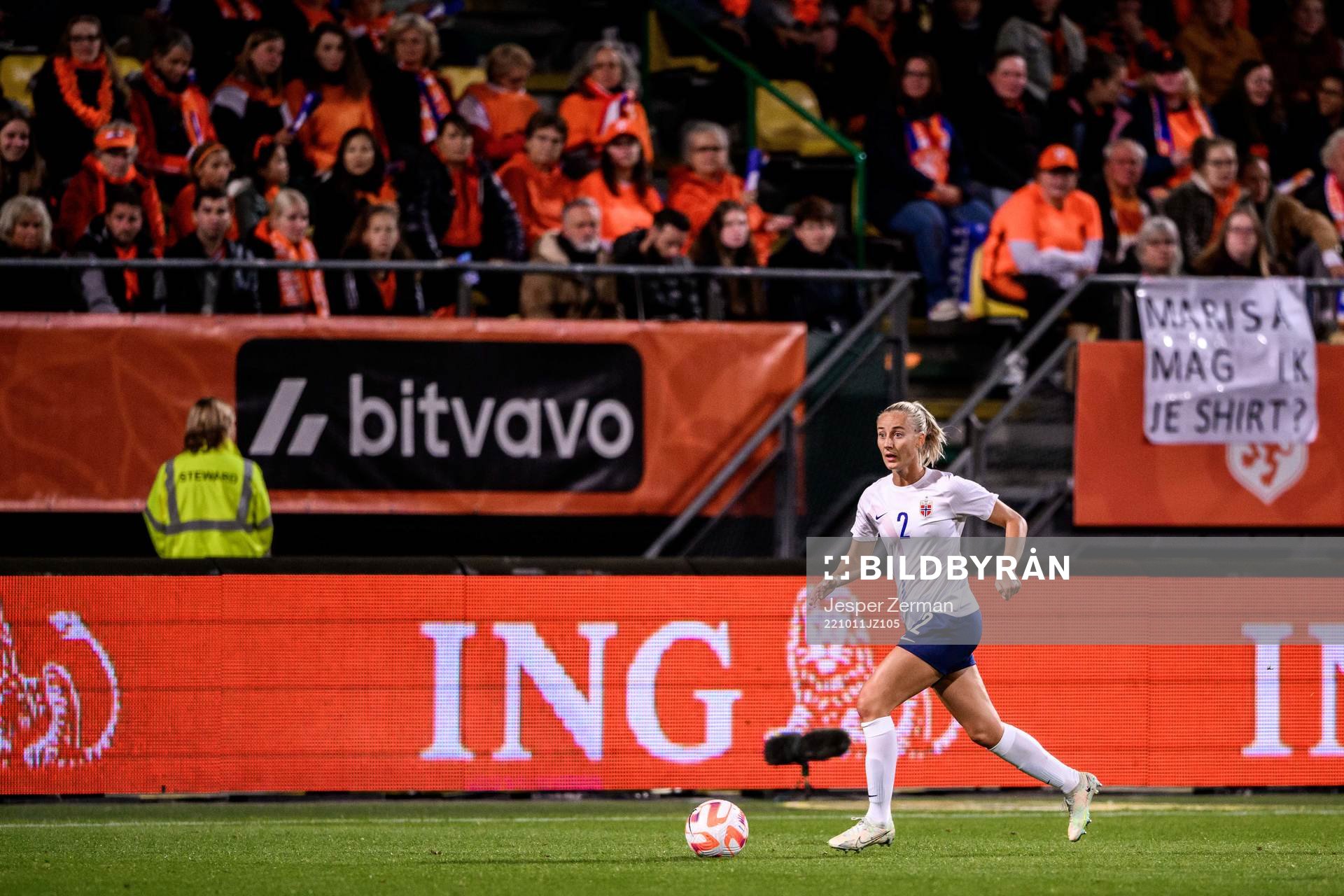 Anja Sønstevold of Norway