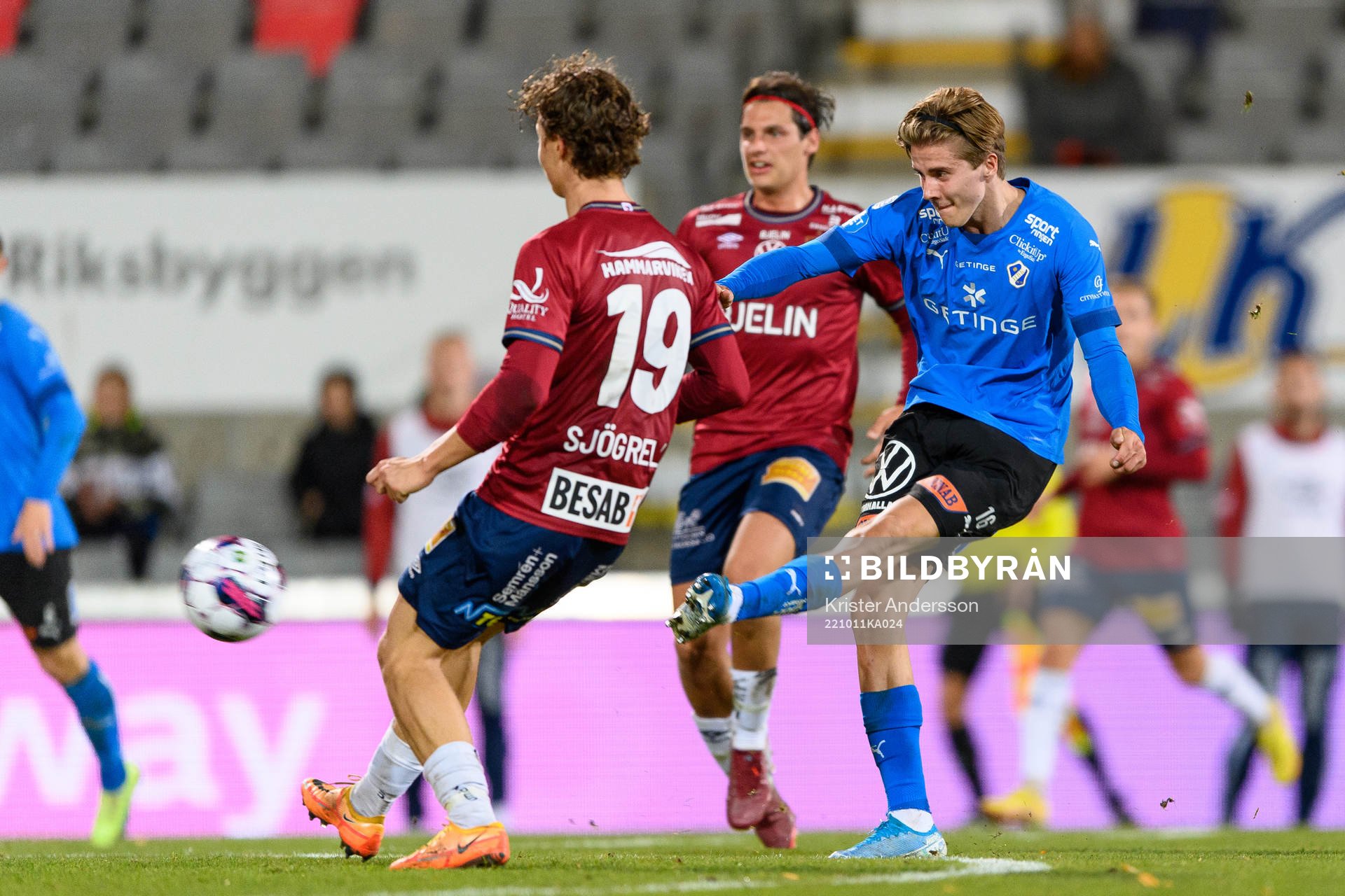 Halmstads Erik Ahlstrand