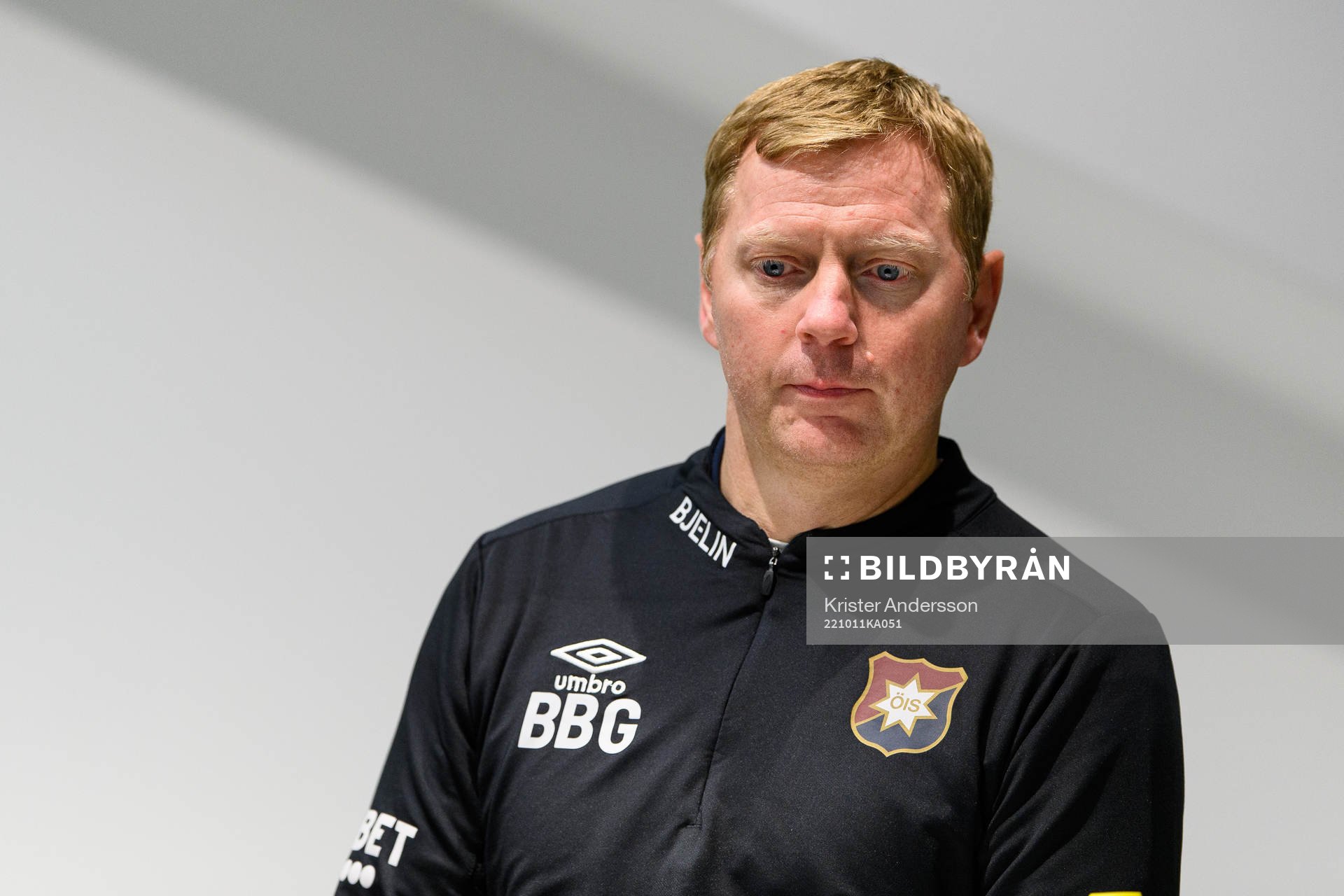 Örgrytes huvudtränare Brynjar Gunnarsson