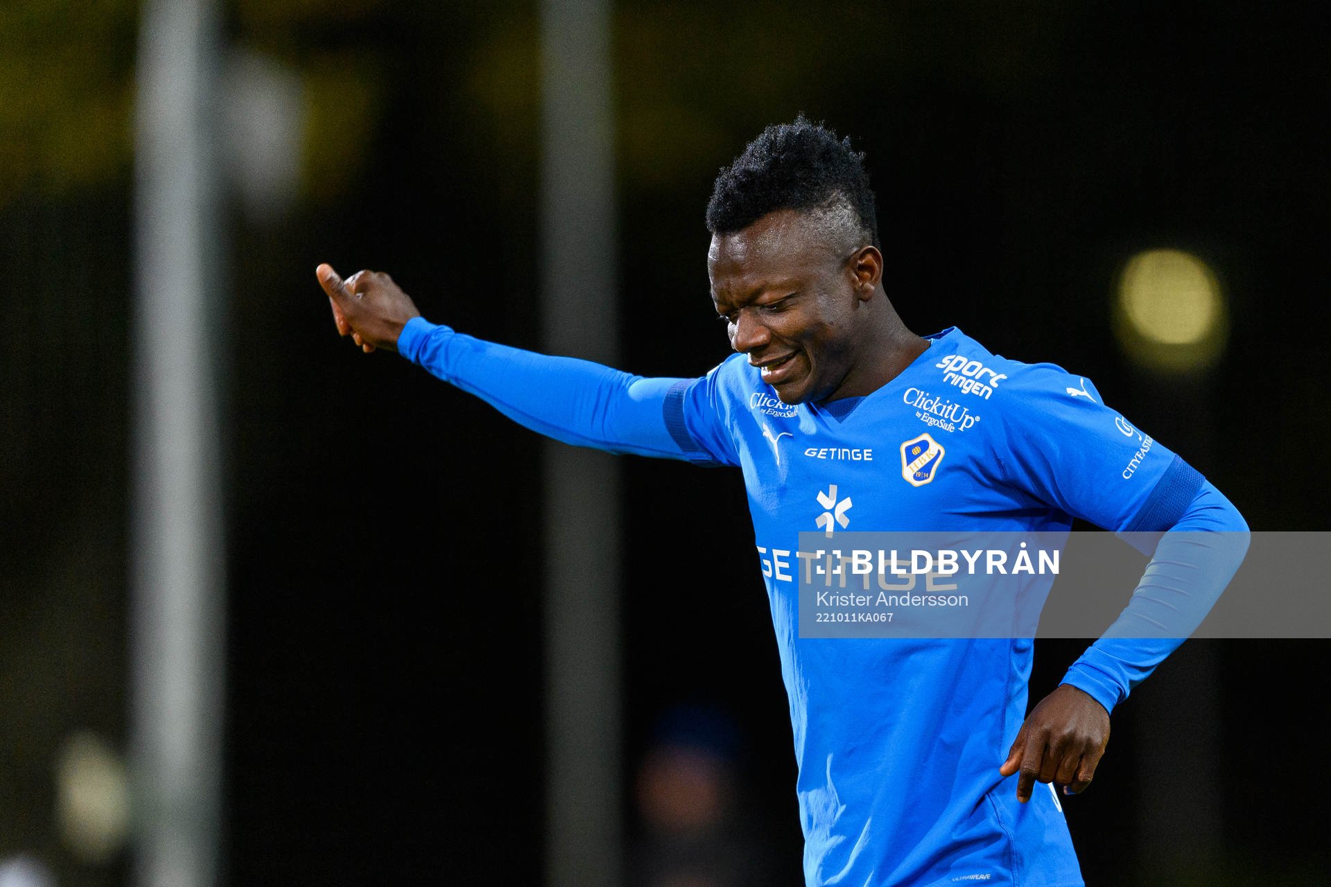 Halmstads Thomas Boakye