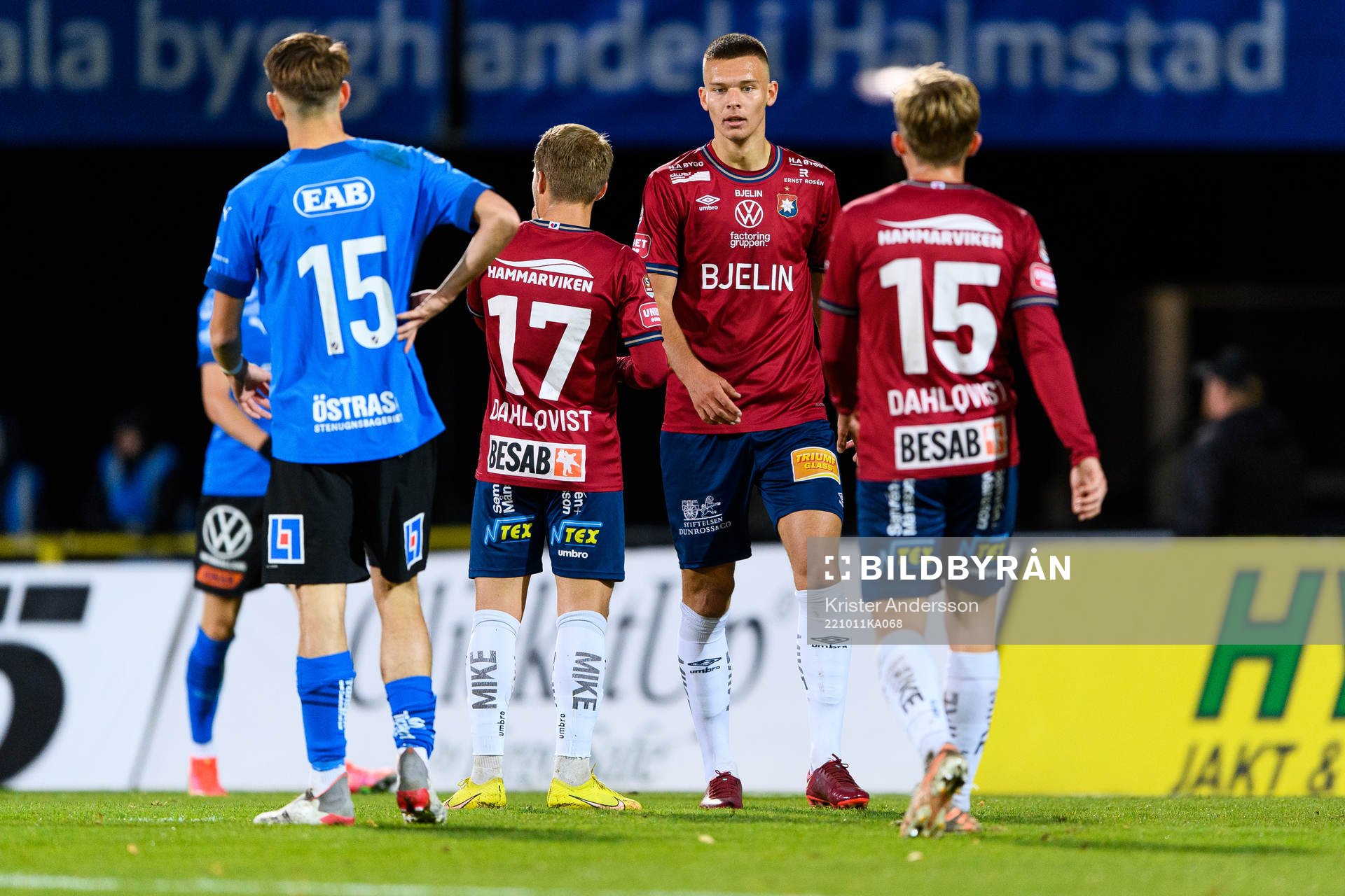 Örgrytes Marcus Haglind Sangre