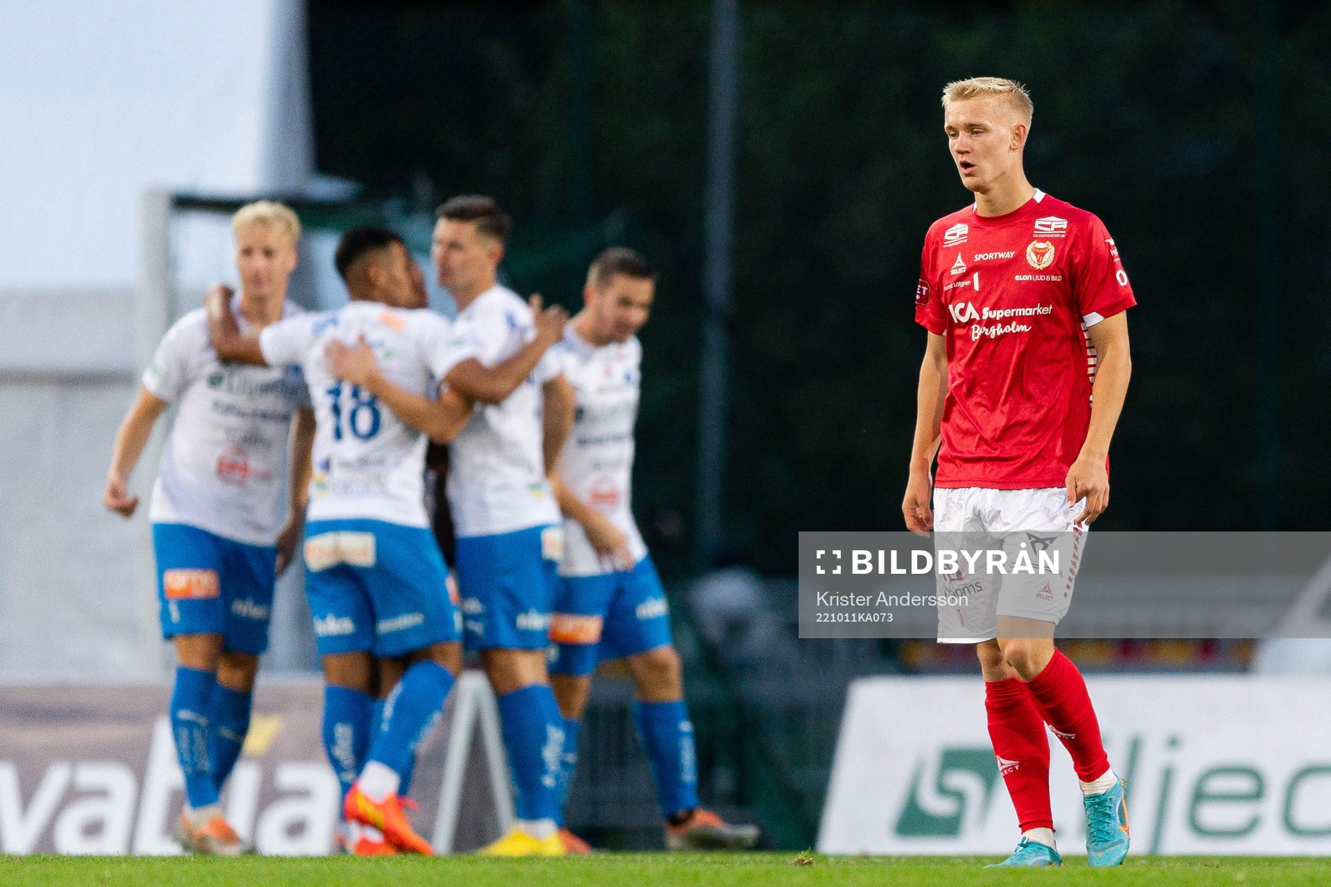 Kalmars Carl Gustafsson deppar