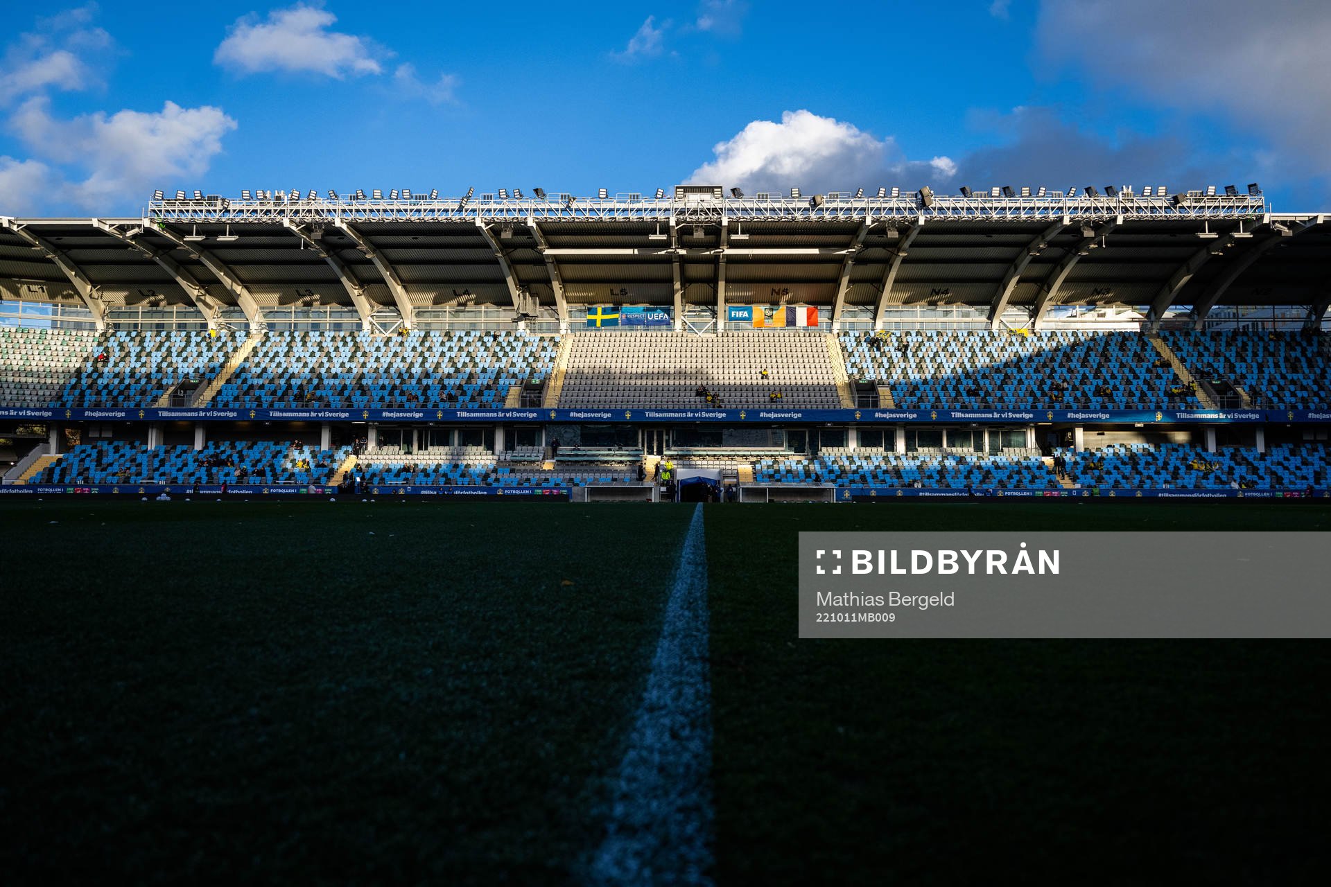 General view of Gamla Ullevi
