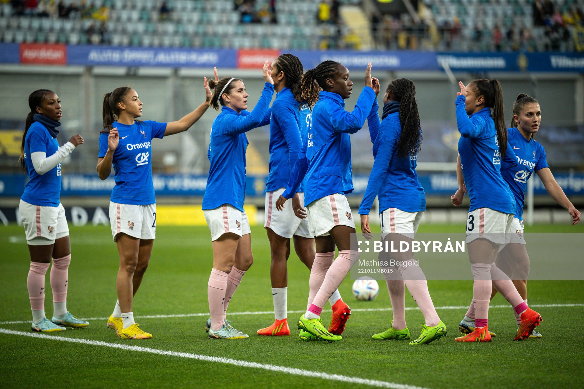 Players of France