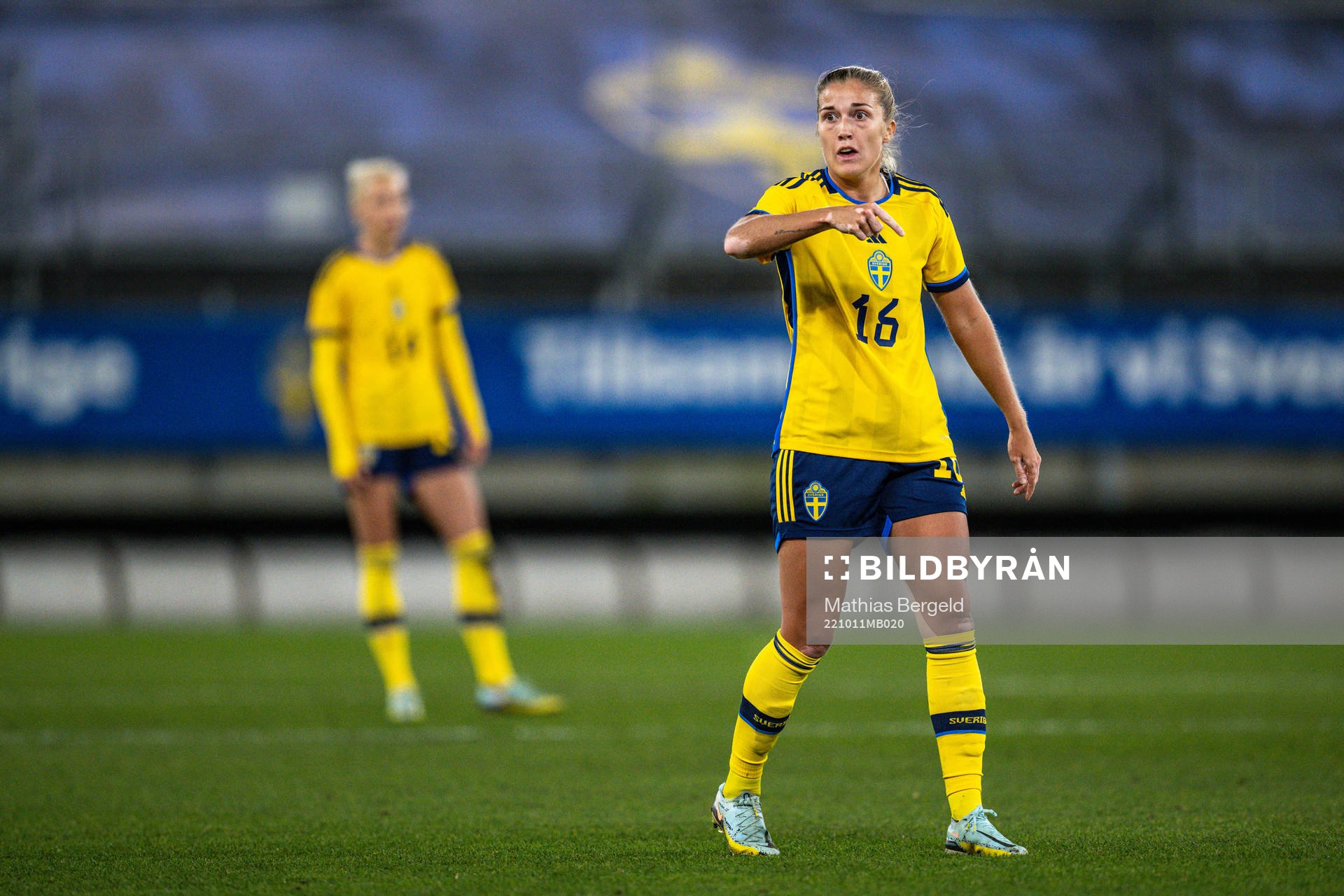 Filippa Angeldahl of Sweden