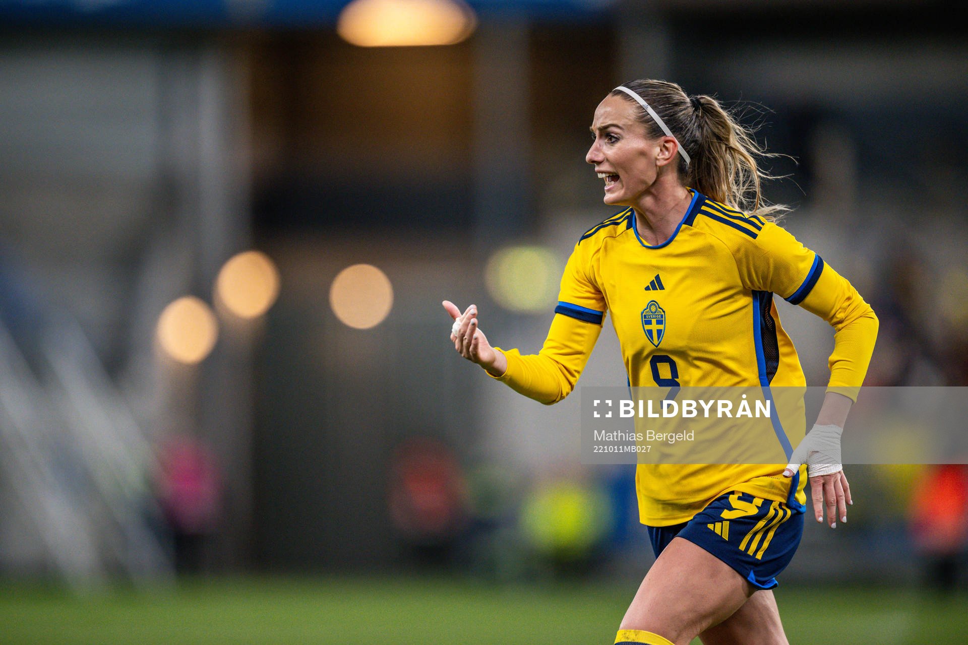 Kosovare Asllani of Sweden