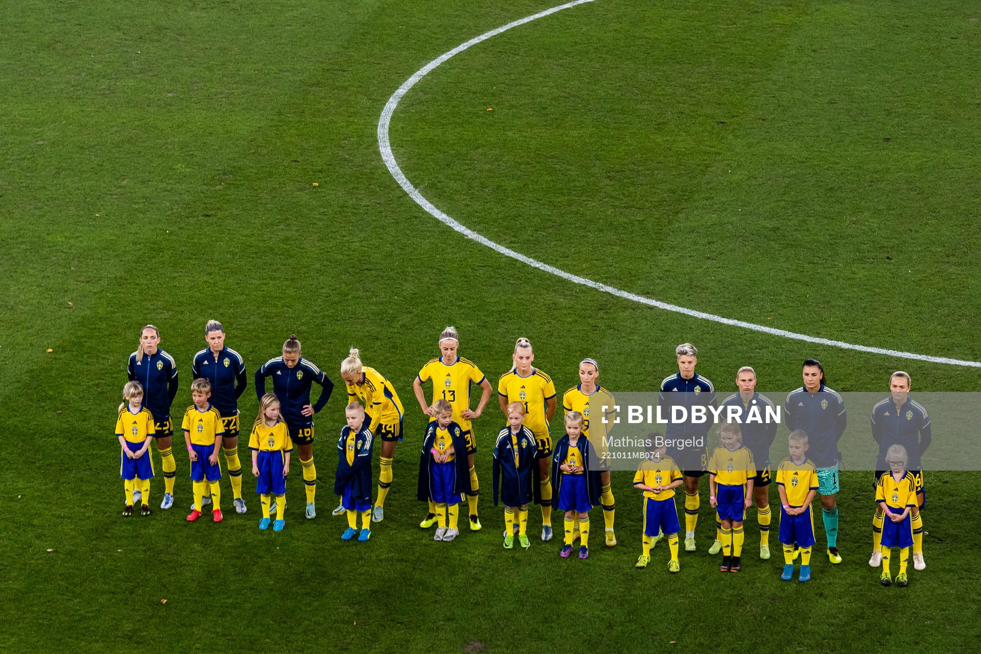 Elin Rubensson, Olivia Schough, Filippa Angeldahl, Nathalie