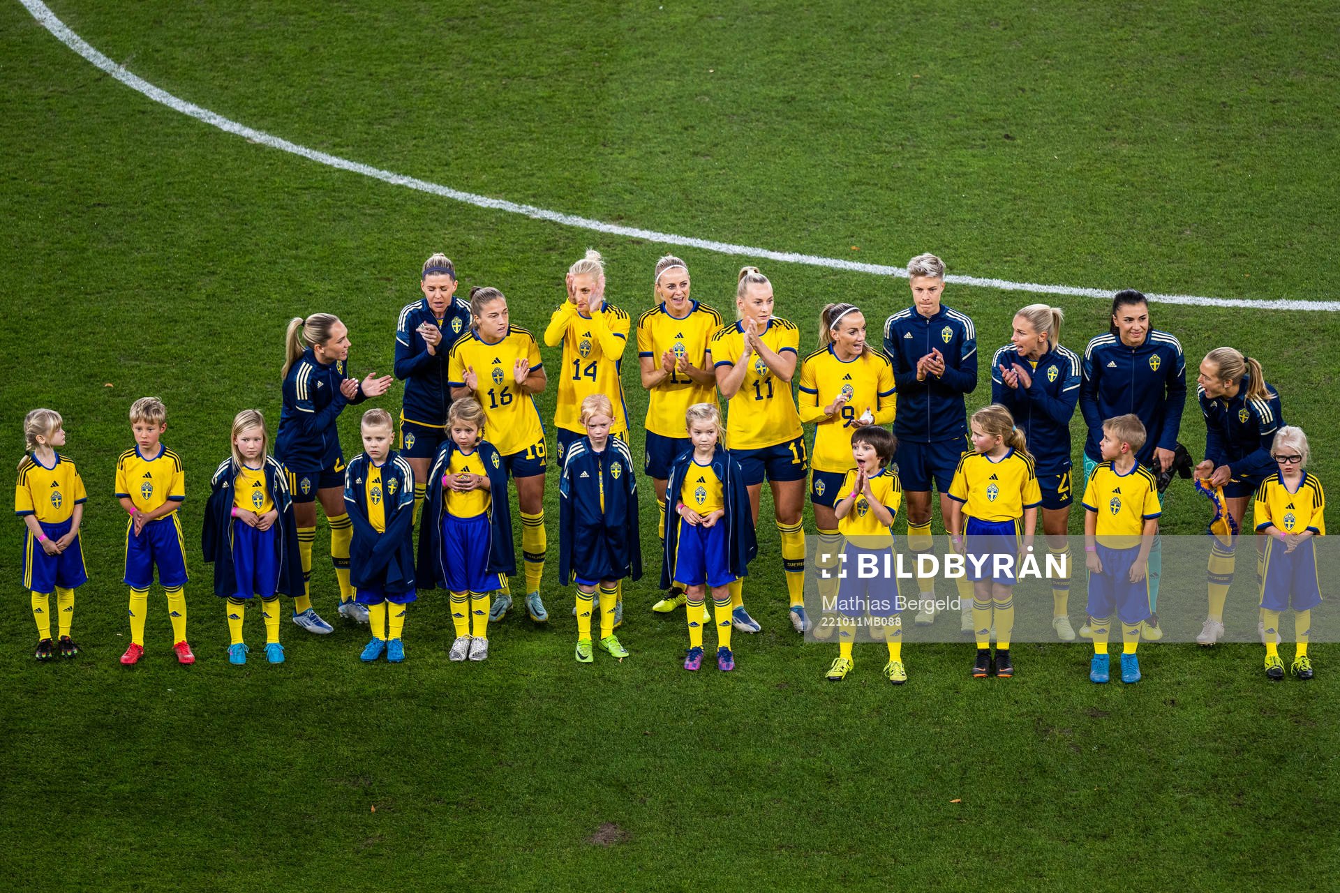 Elin Rubensson, Olivia Schough, Filippa Angeldahl, Nathalie