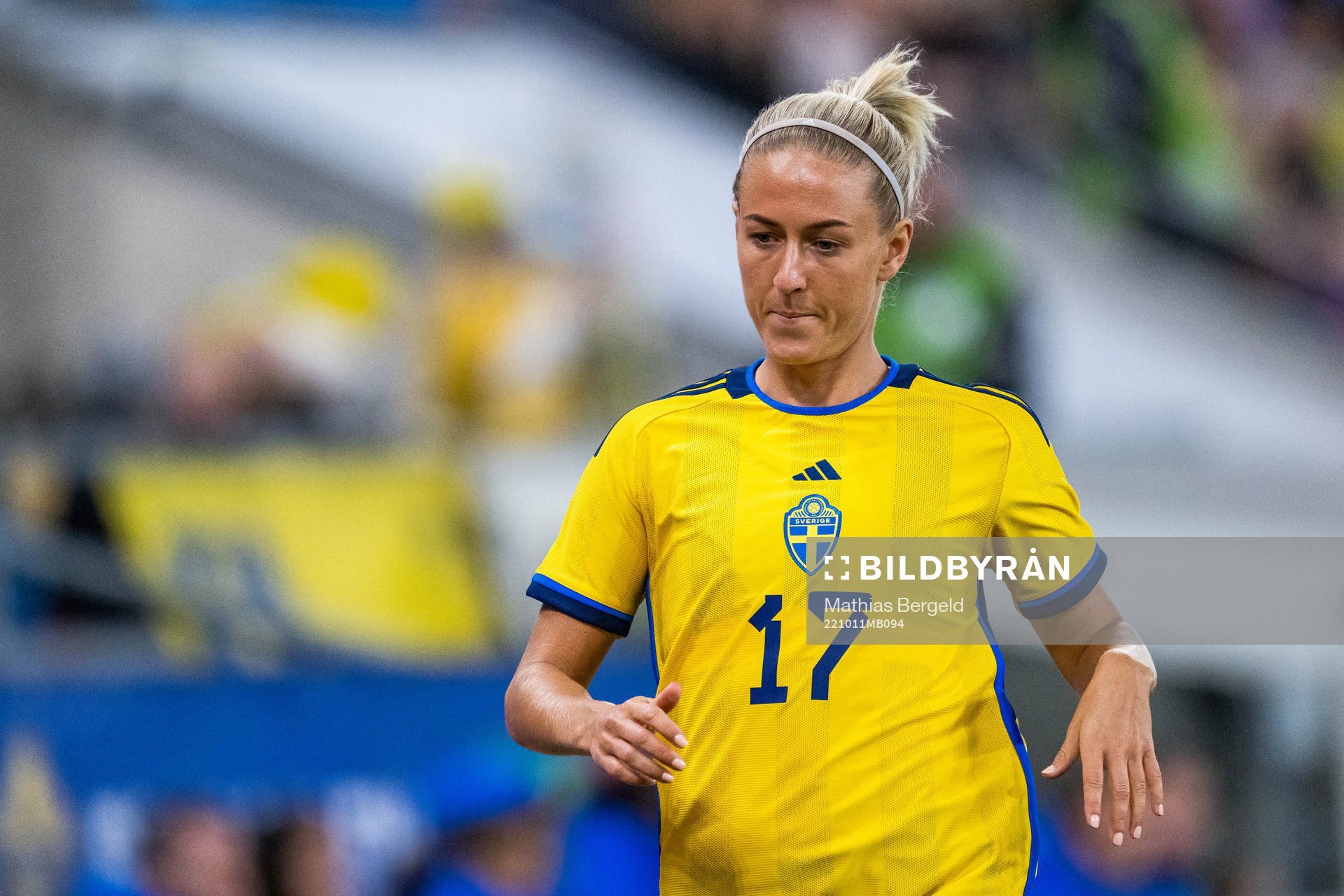 Emma Kullberg of Sweden
