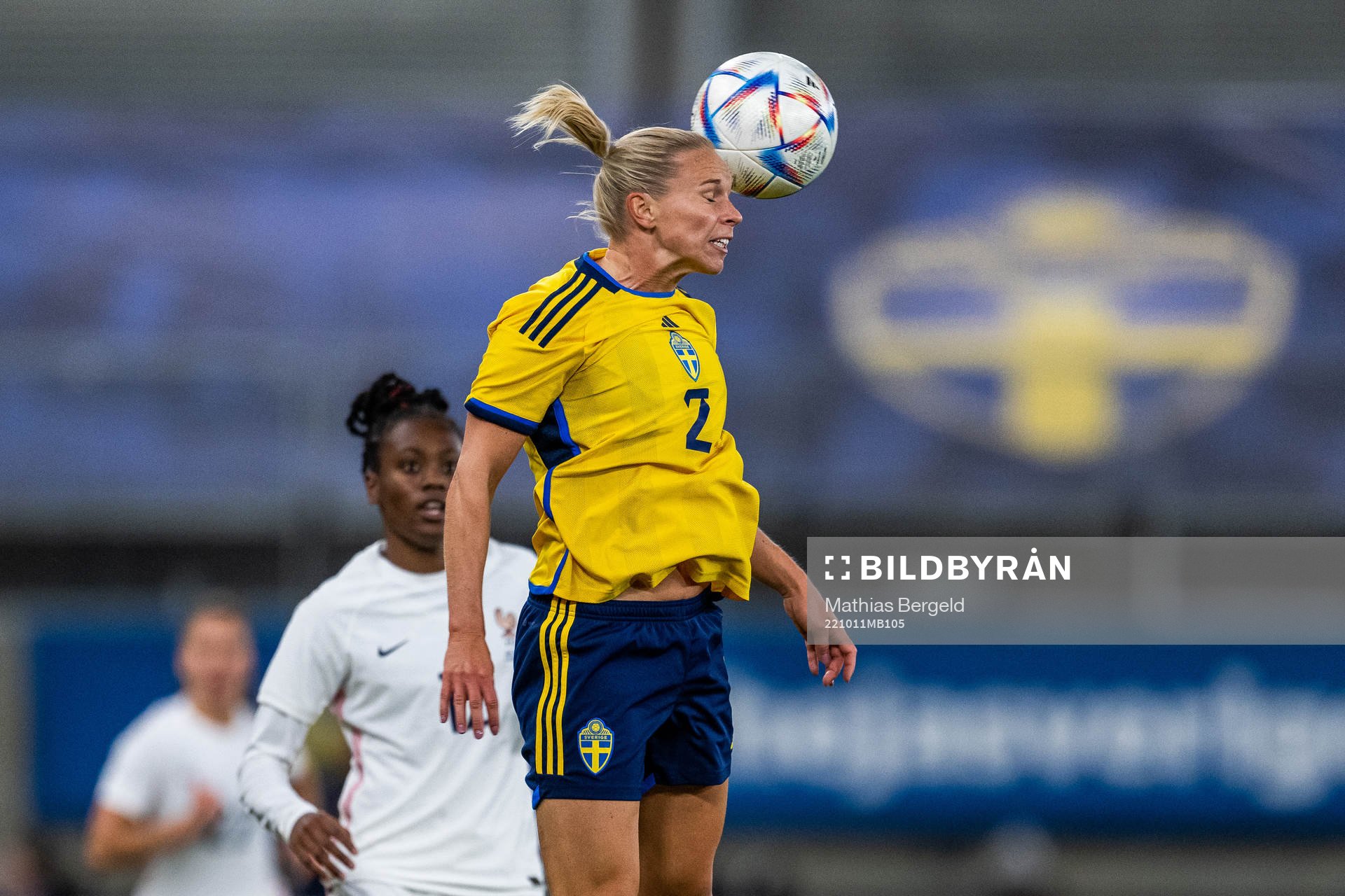 Jonna Andersson of Sweden