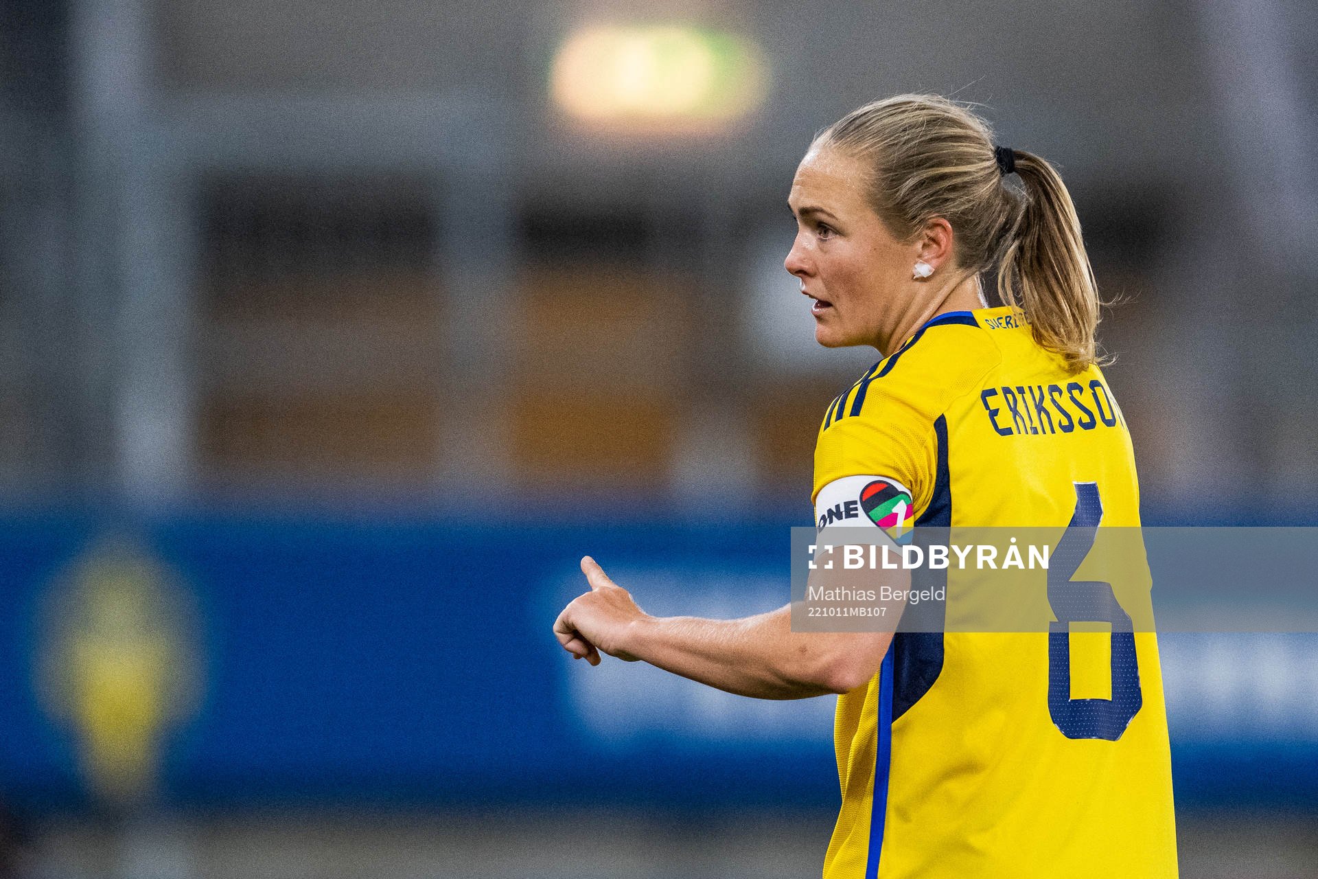 Magdalena Eriksson of Sweden