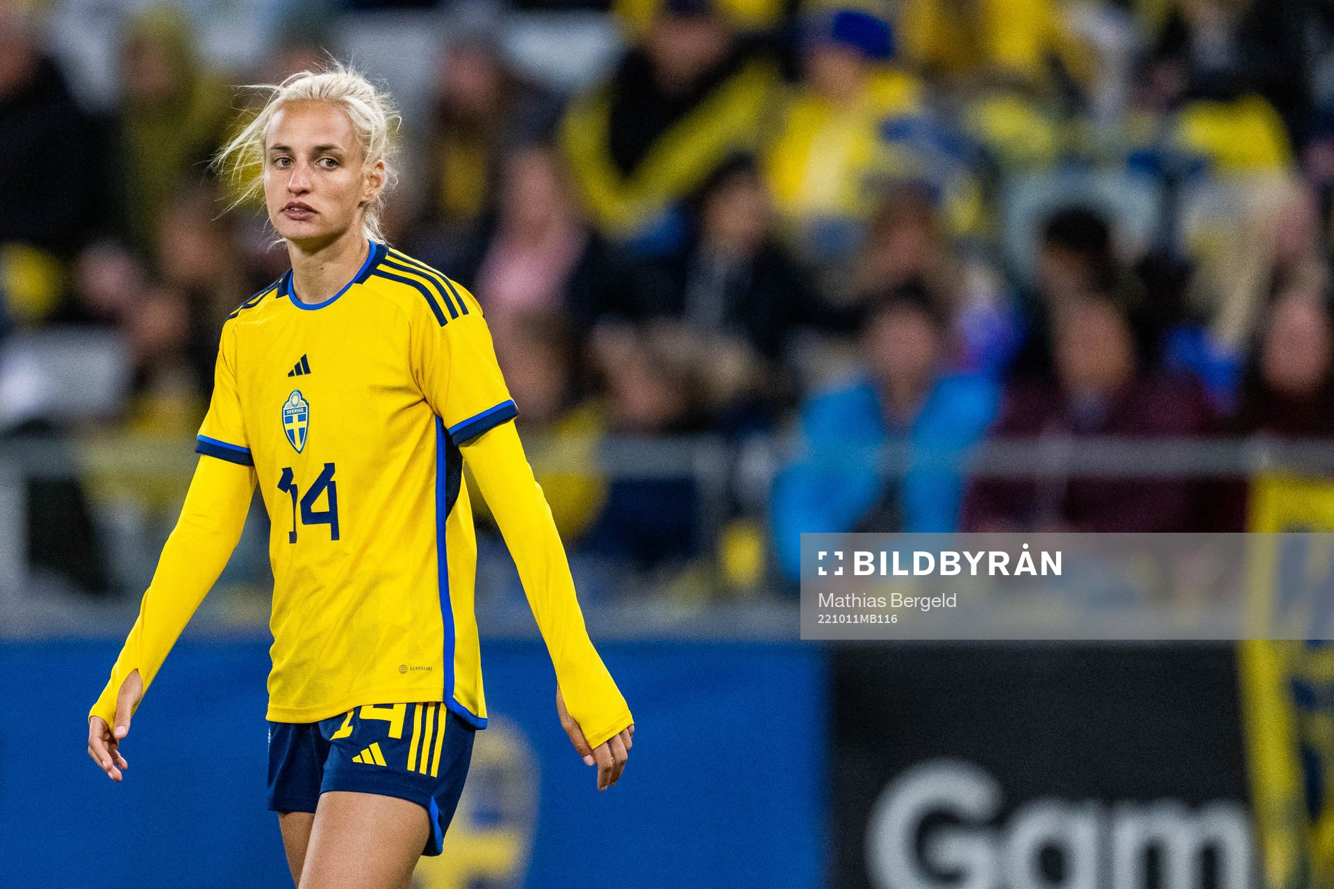 Nathalie Björn of Sweden