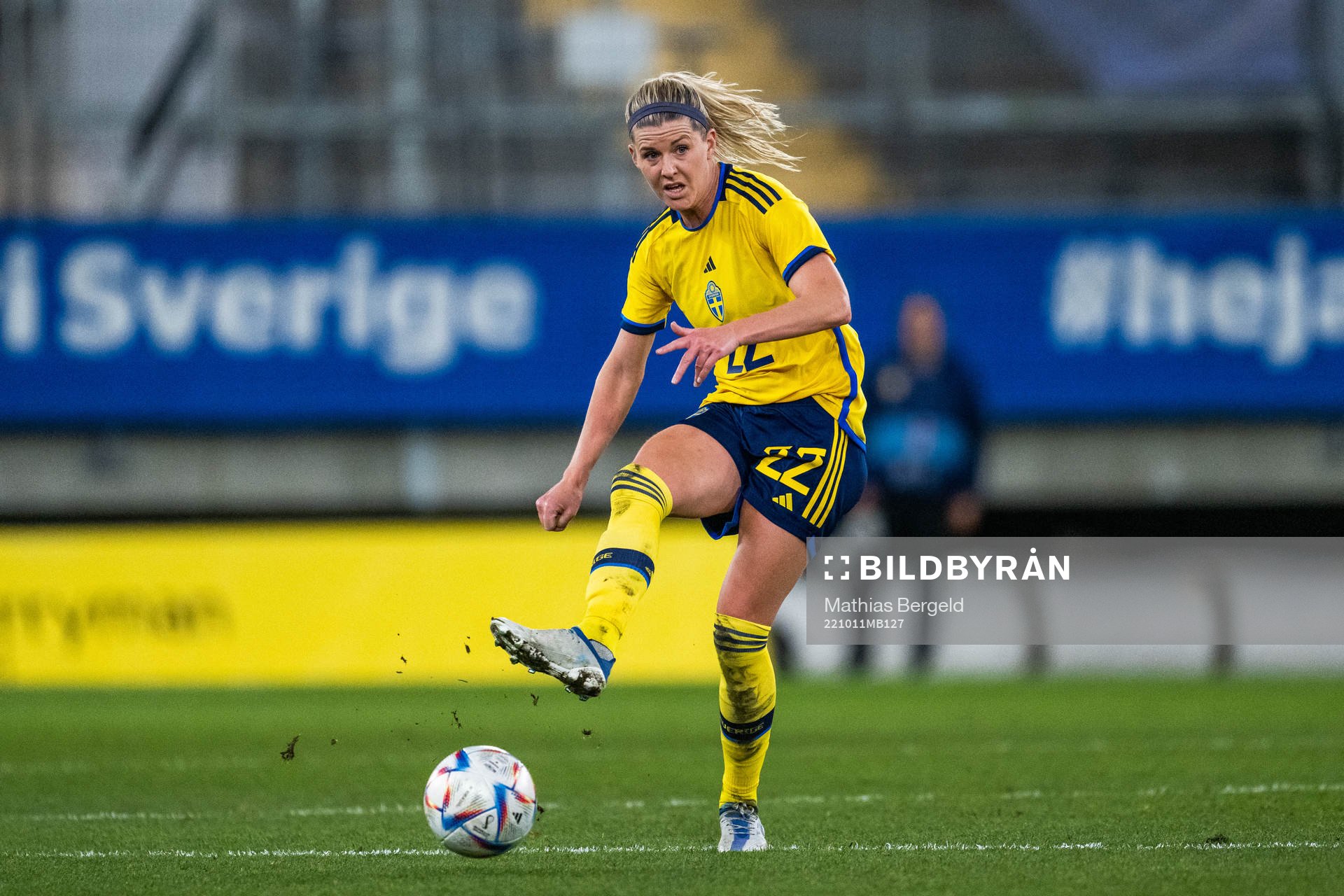 Olivia Schough of Sweden