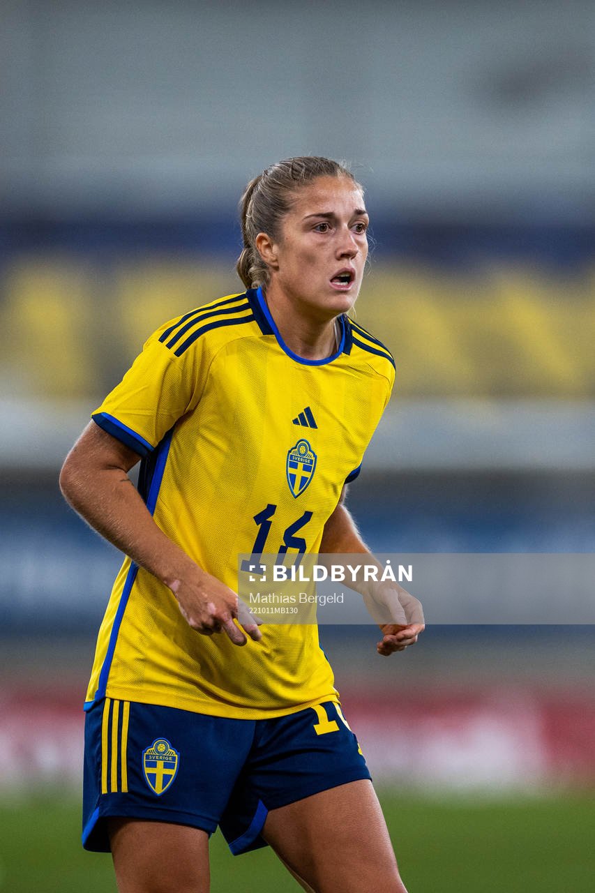 Filippa Angeldahl of Sweden