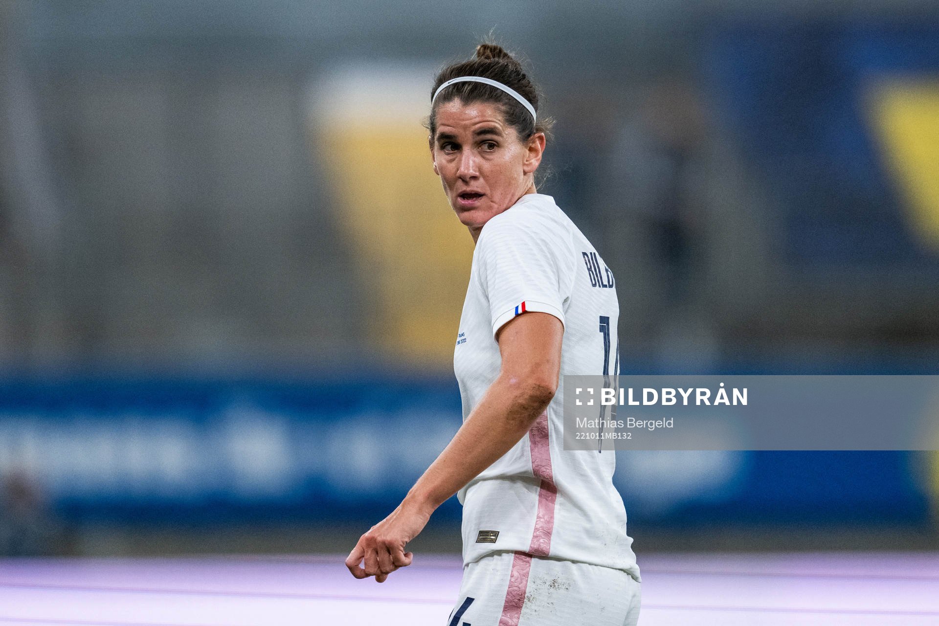 Charlotte Bilbault of France