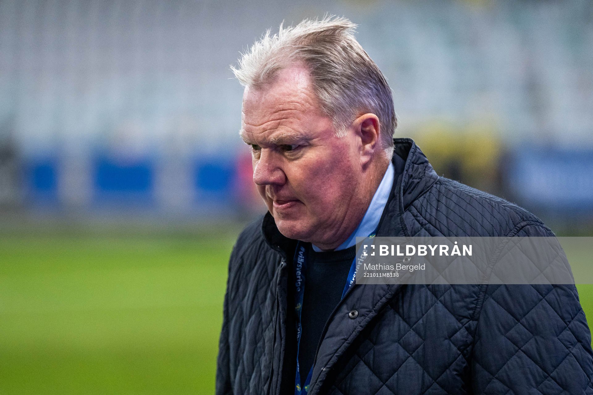 Karl-Erik Nilsson, president of the Swedish Football