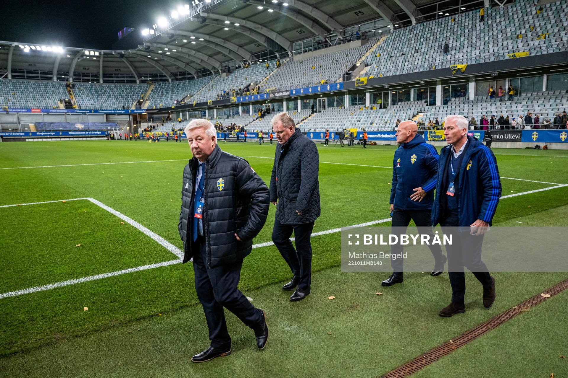 Bert Andersson, vice president and board member, Karl-Erik