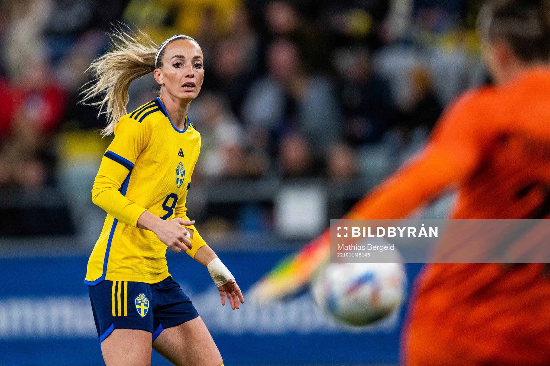 Kosovare Asllani of Sweden